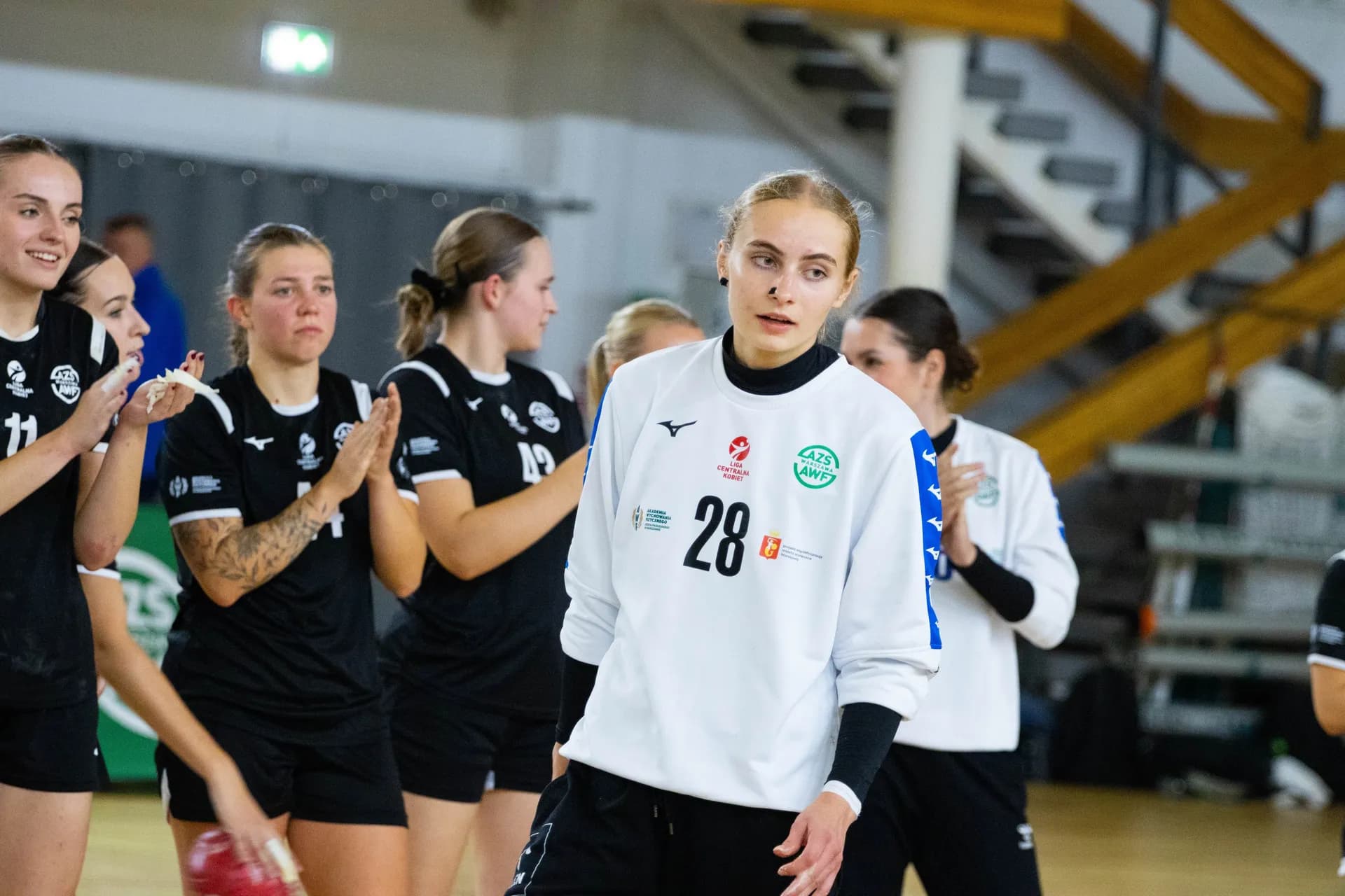 Zdjęcia z meczu AZS AWF Warszawa – Korona Handball Kielce