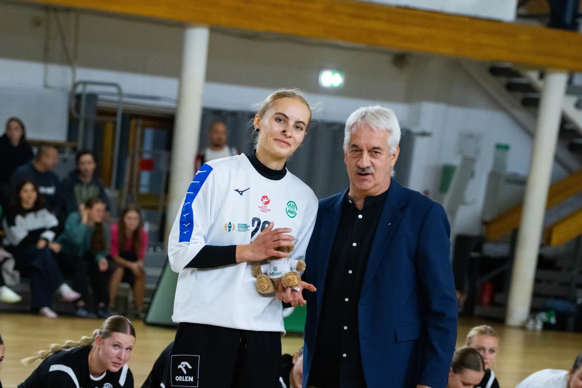 Zdjęcia z meczu AZS AWF Warszawa – Korona Handball Kielce