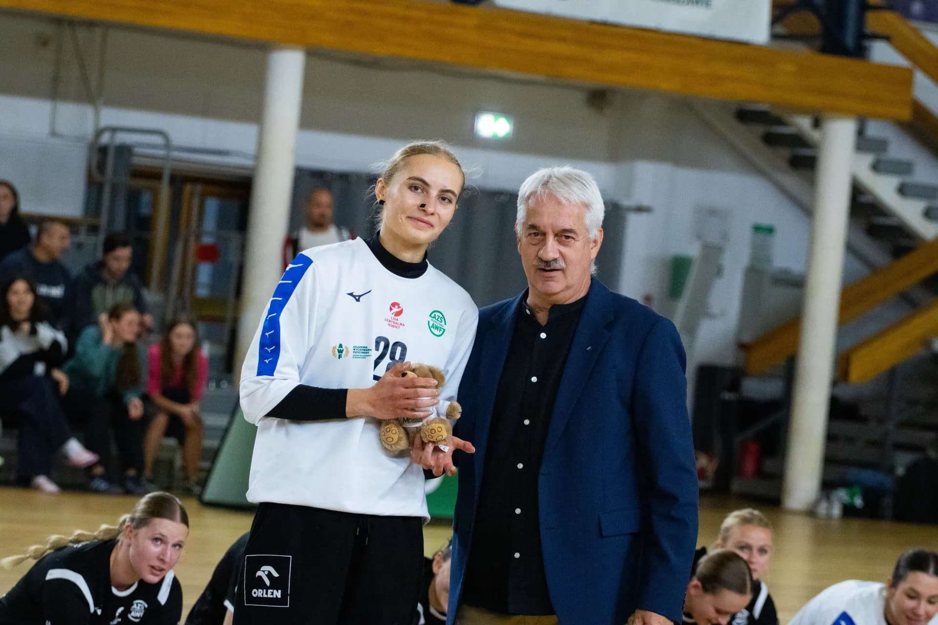 Zdjęcia z meczu AZS AWF Warszawa – Korona Handball Kielce