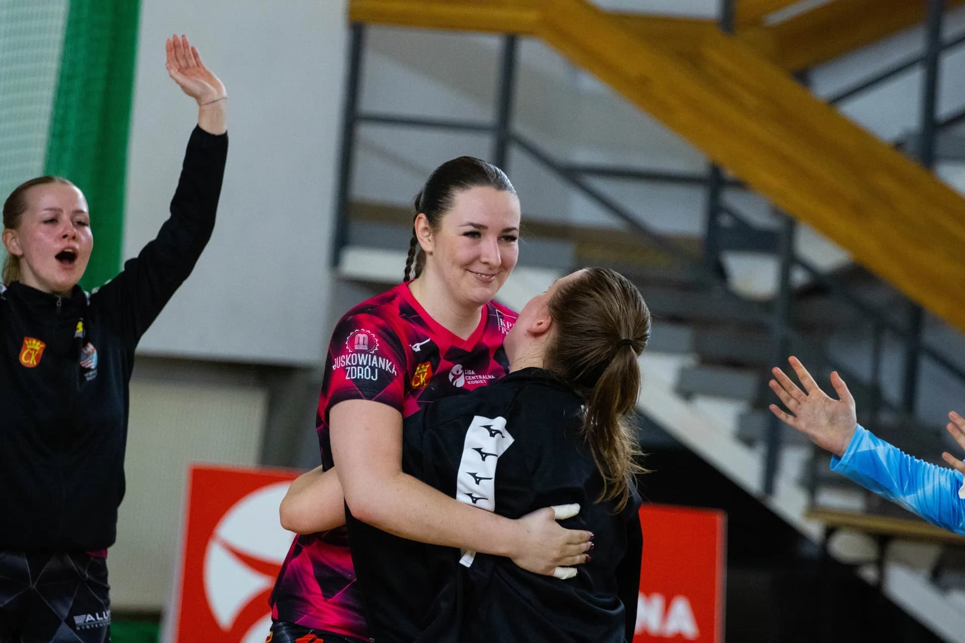 Zdjęcia z meczu AZS AWF Warszawa – Korona Handball Kielce