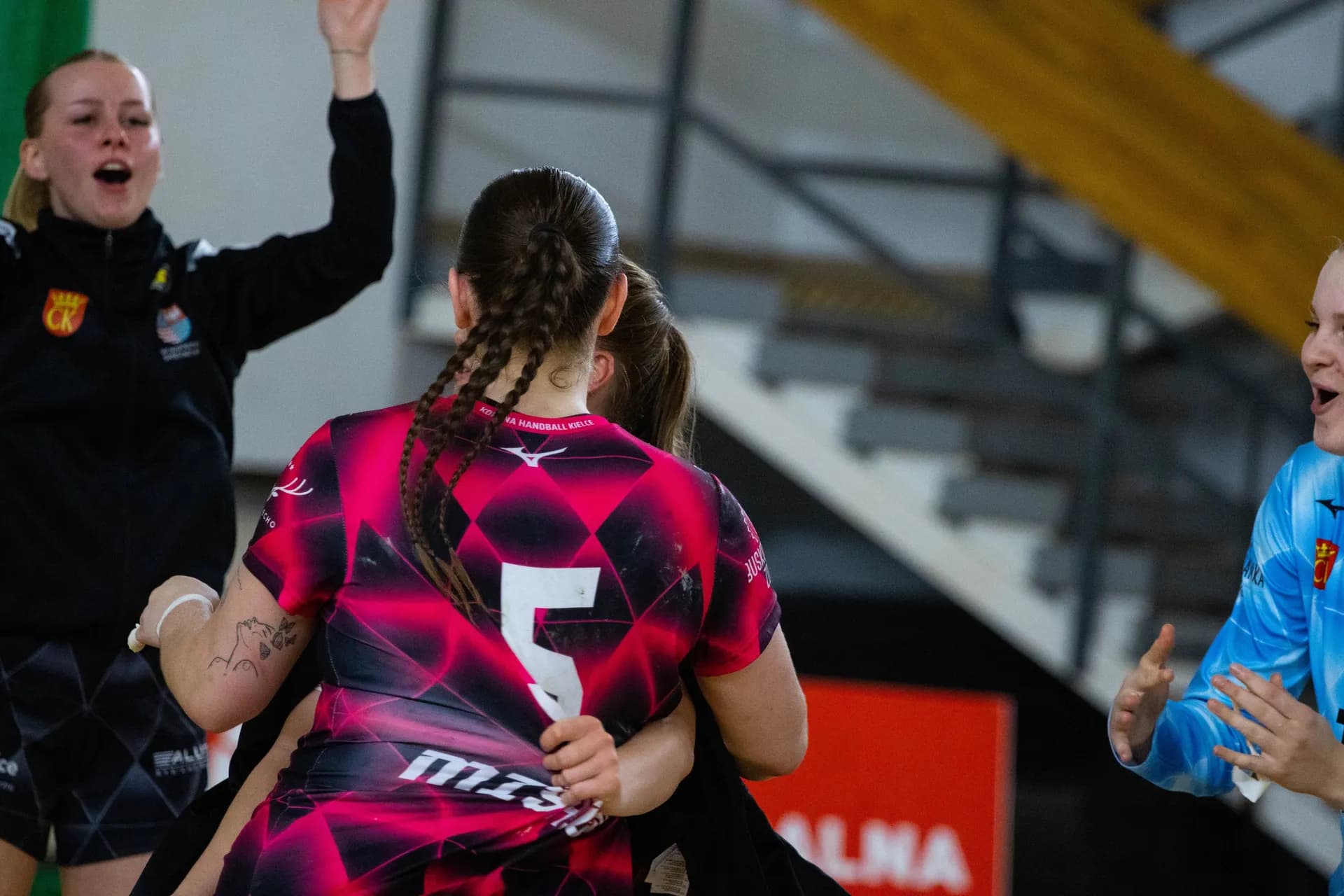 Zdjęcia z meczu AZS AWF Warszawa – Korona Handball Kielce