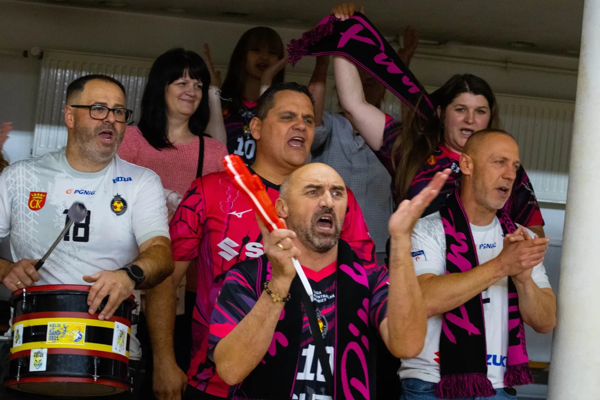 Zdjęcia z meczu AZS AWF Warszawa – Korona Handball Kielce