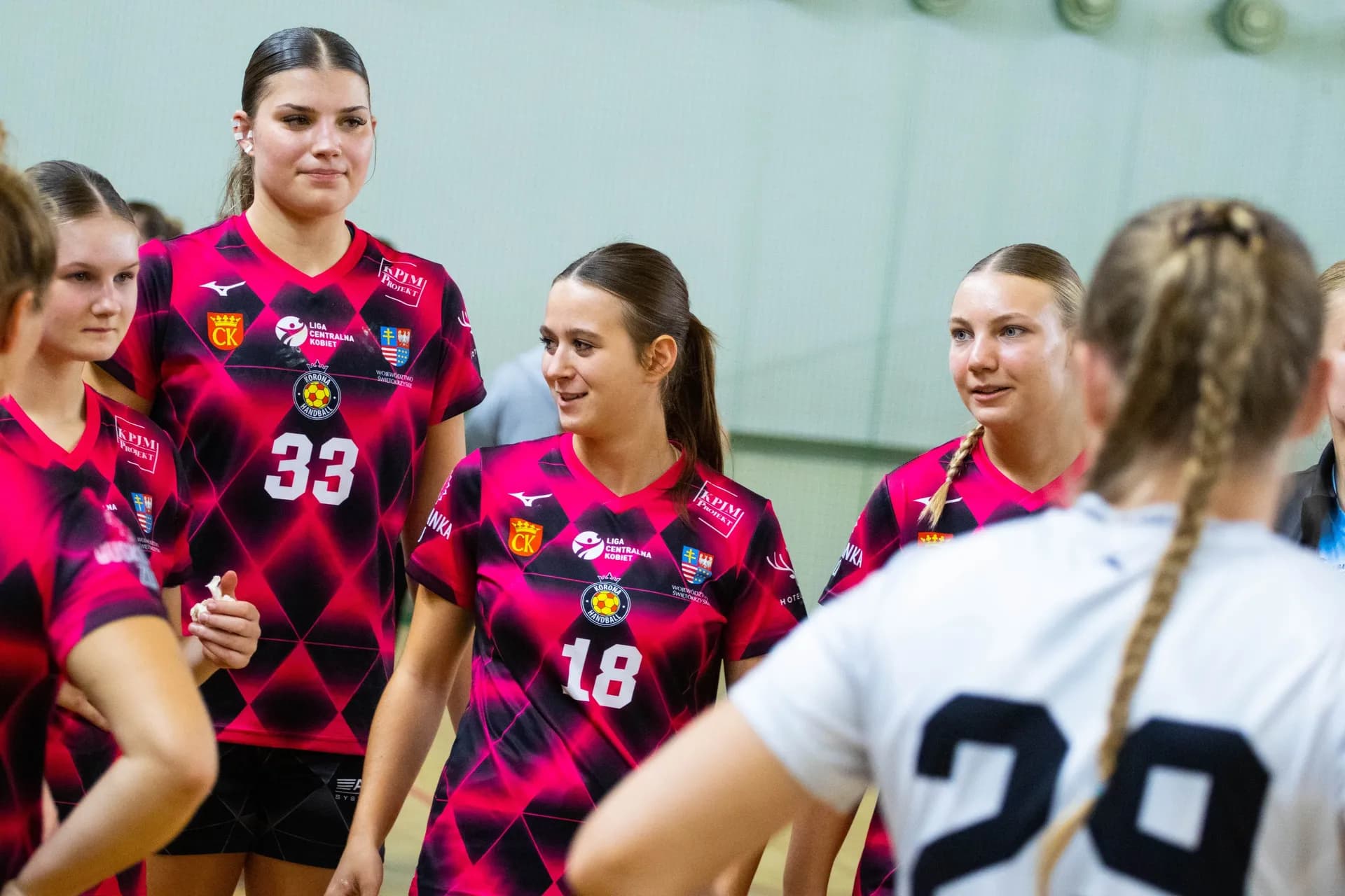 Zdjęcia z meczu AZS AWF Warszawa – Korona Handball Kielce