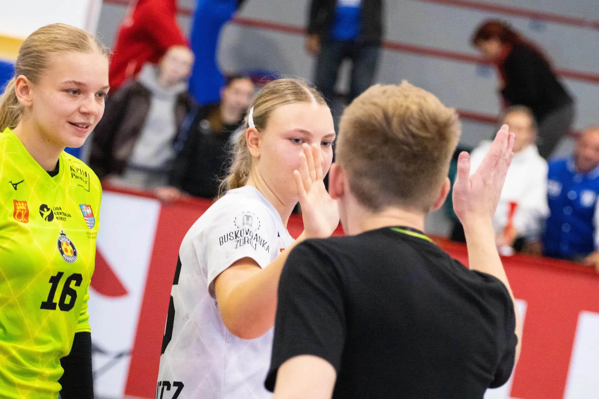 Zdjęcia z meczu Jutrzenka Płock – Korona Handball Kielce