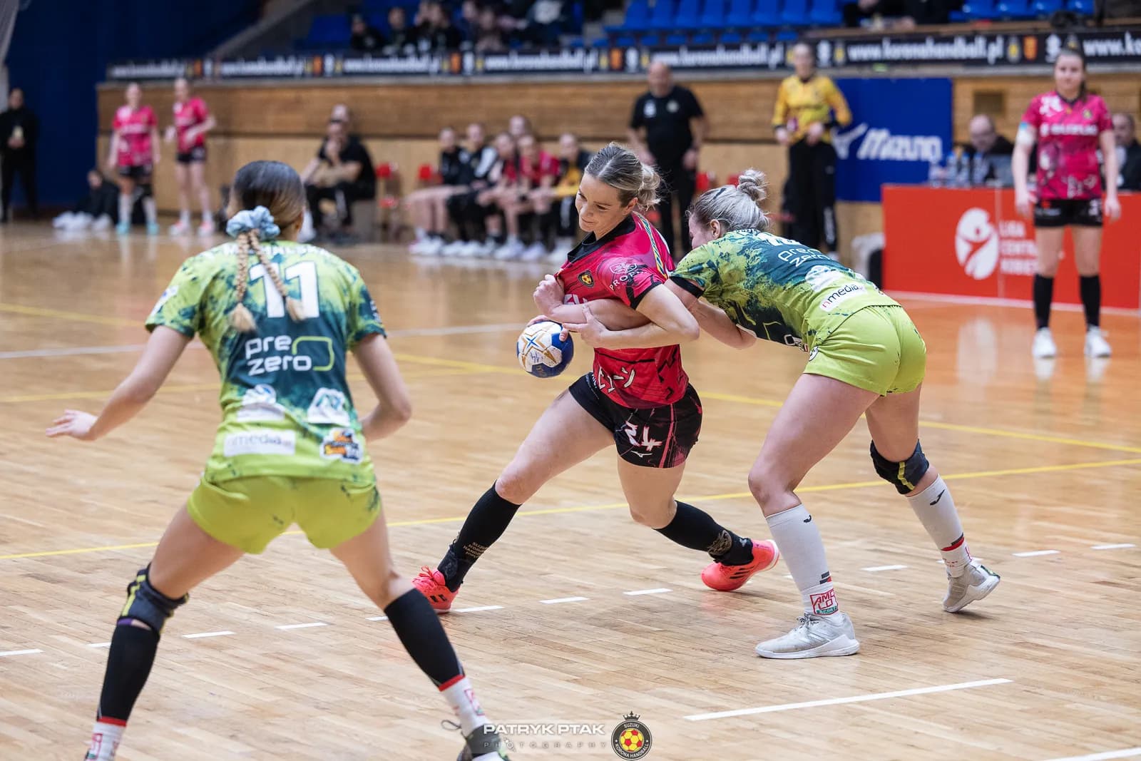 Suzuki Korona Handball Kielce vs PreZero APR Radom