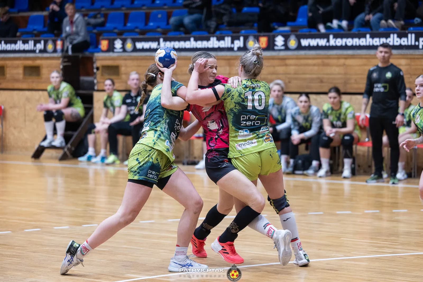 Suzuki Korona Handball Kielce vs PreZero APR Radom