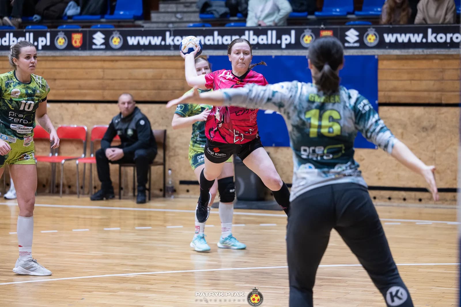 Suzuki Korona Handball Kielce vs PreZero APR Radom