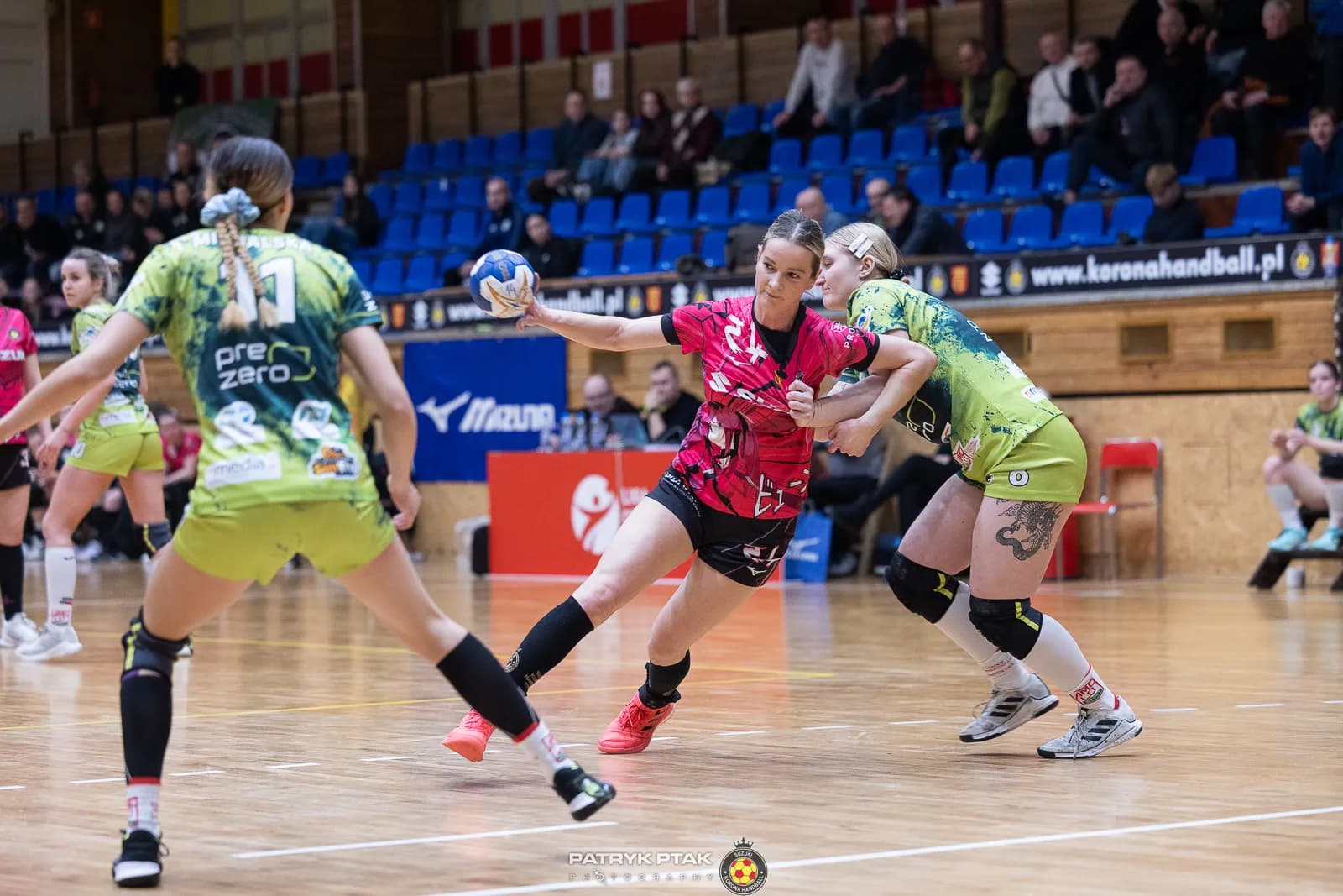 Suzuki Korona Handball Kielce vs PreZero APR Radom