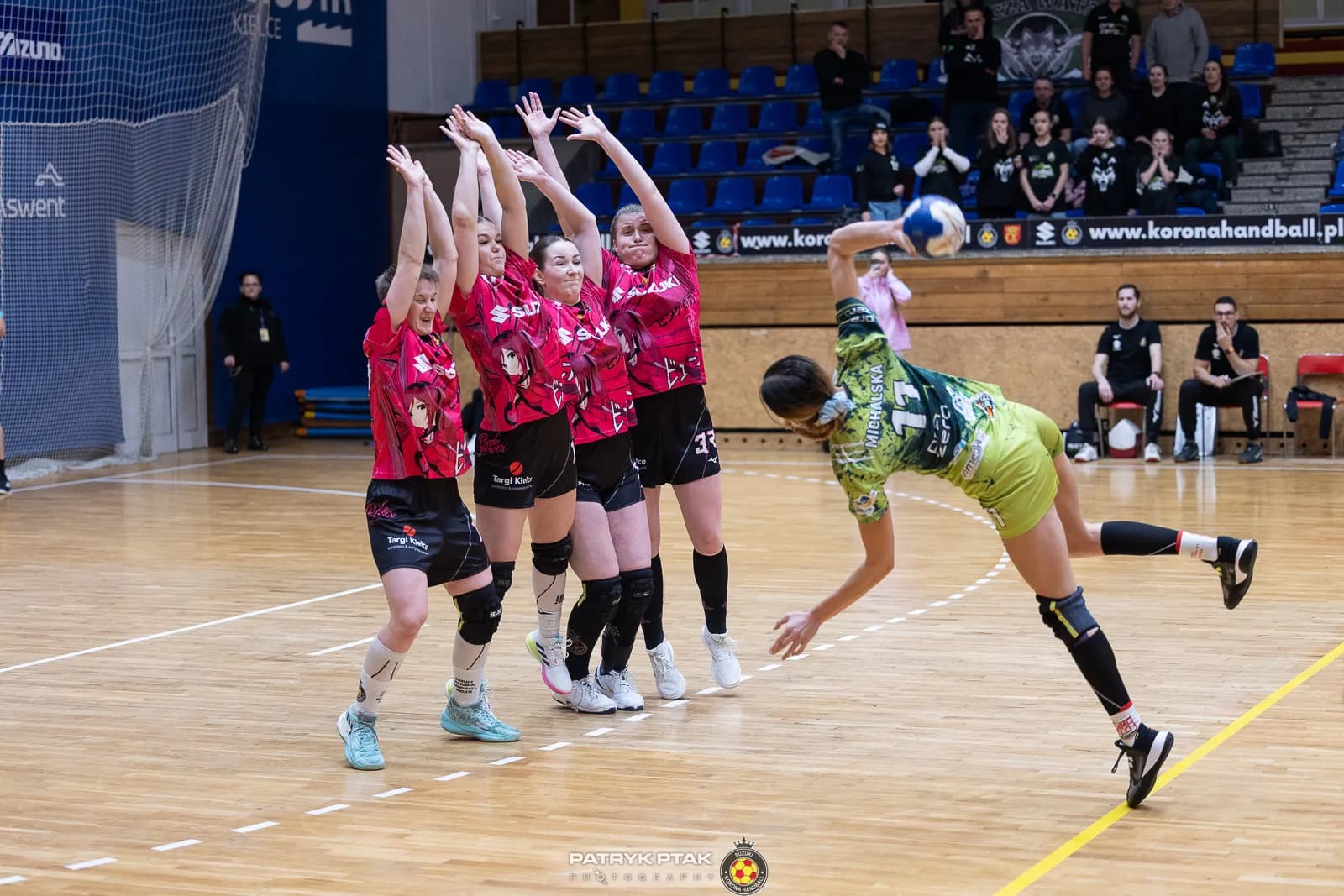 Suzuki Korona Handball Kielce vs PreZero APR Radom