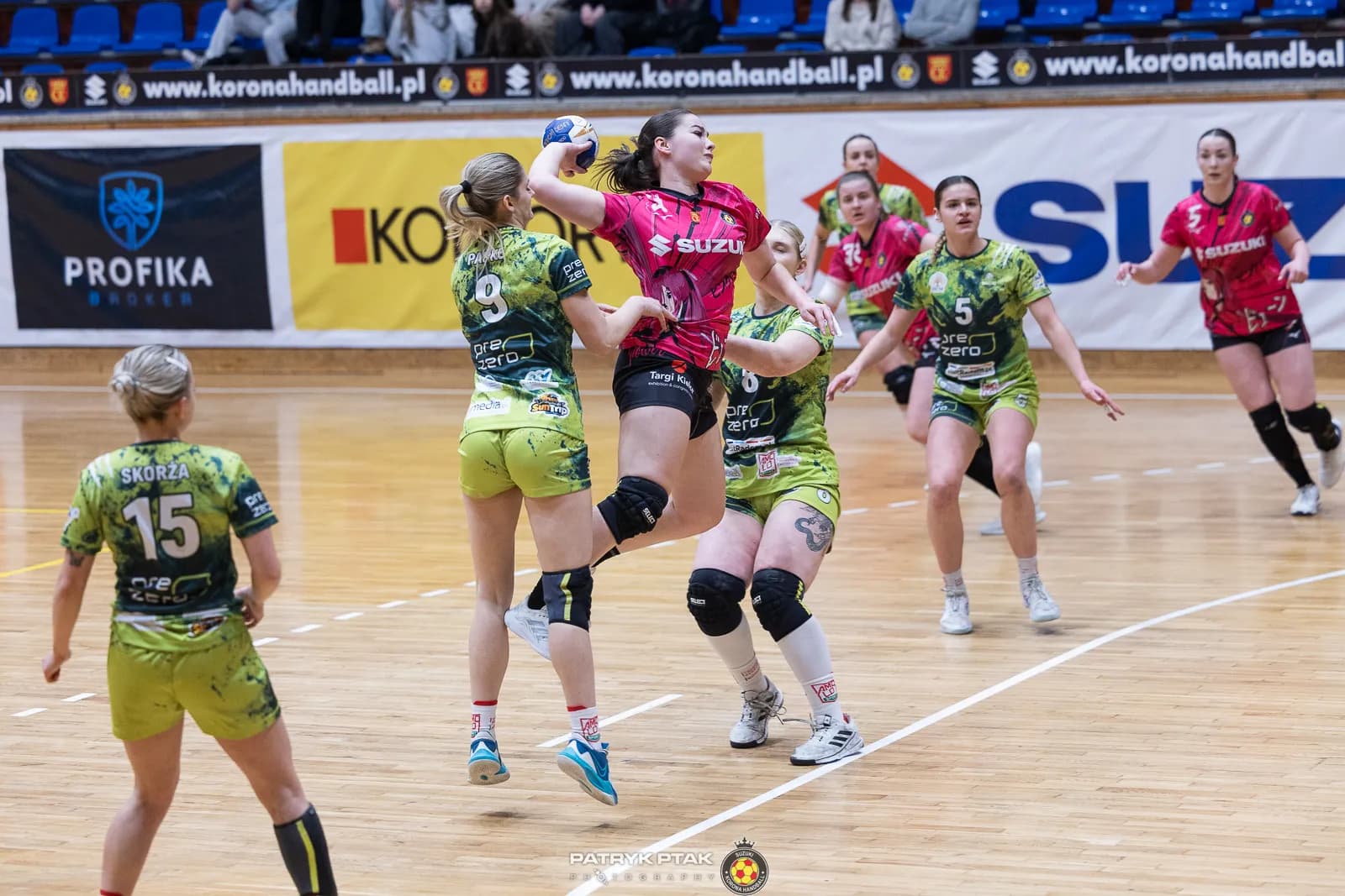 Suzuki Korona Handball Kielce vs PreZero APR Radom