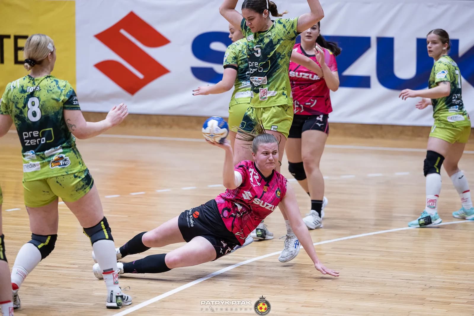 Suzuki Korona Handball Kielce vs PreZero APR Radom