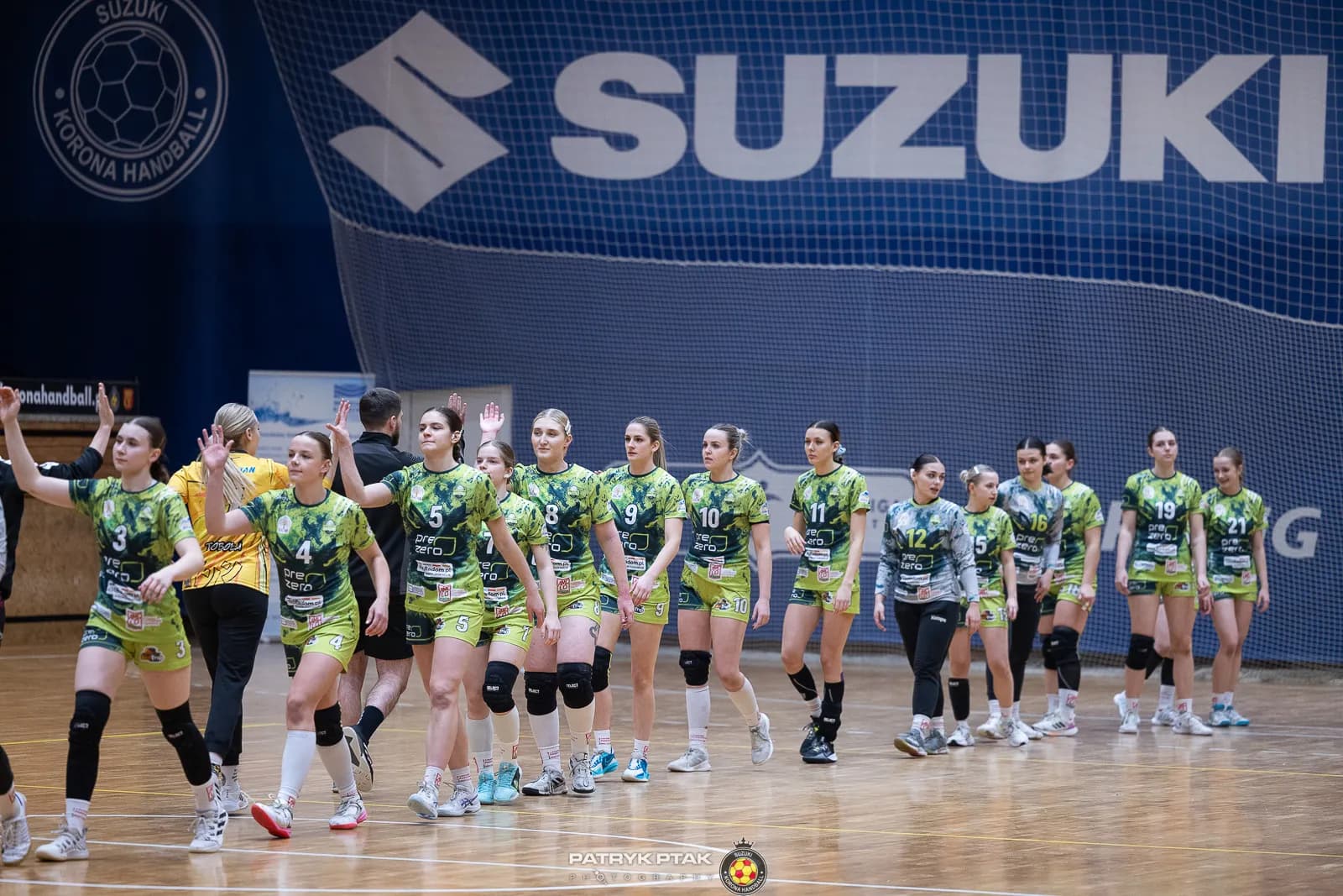 Suzuki Korona Handball Kielce vs PreZero APR Radom