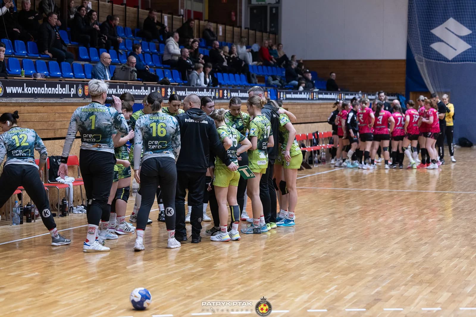 Suzuki Korona Handball Kielce vs PreZero APR Radom