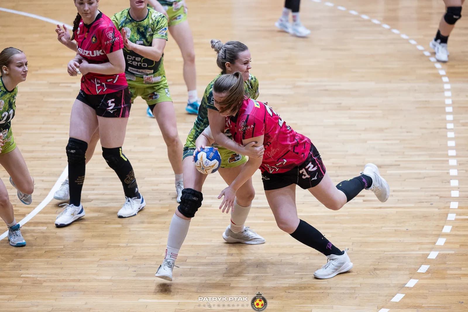 Suzuki Korona Handball Kielce vs PreZero APR Radom