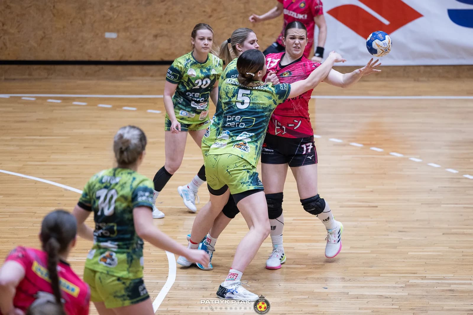 Suzuki Korona Handball Kielce vs PreZero APR Radom