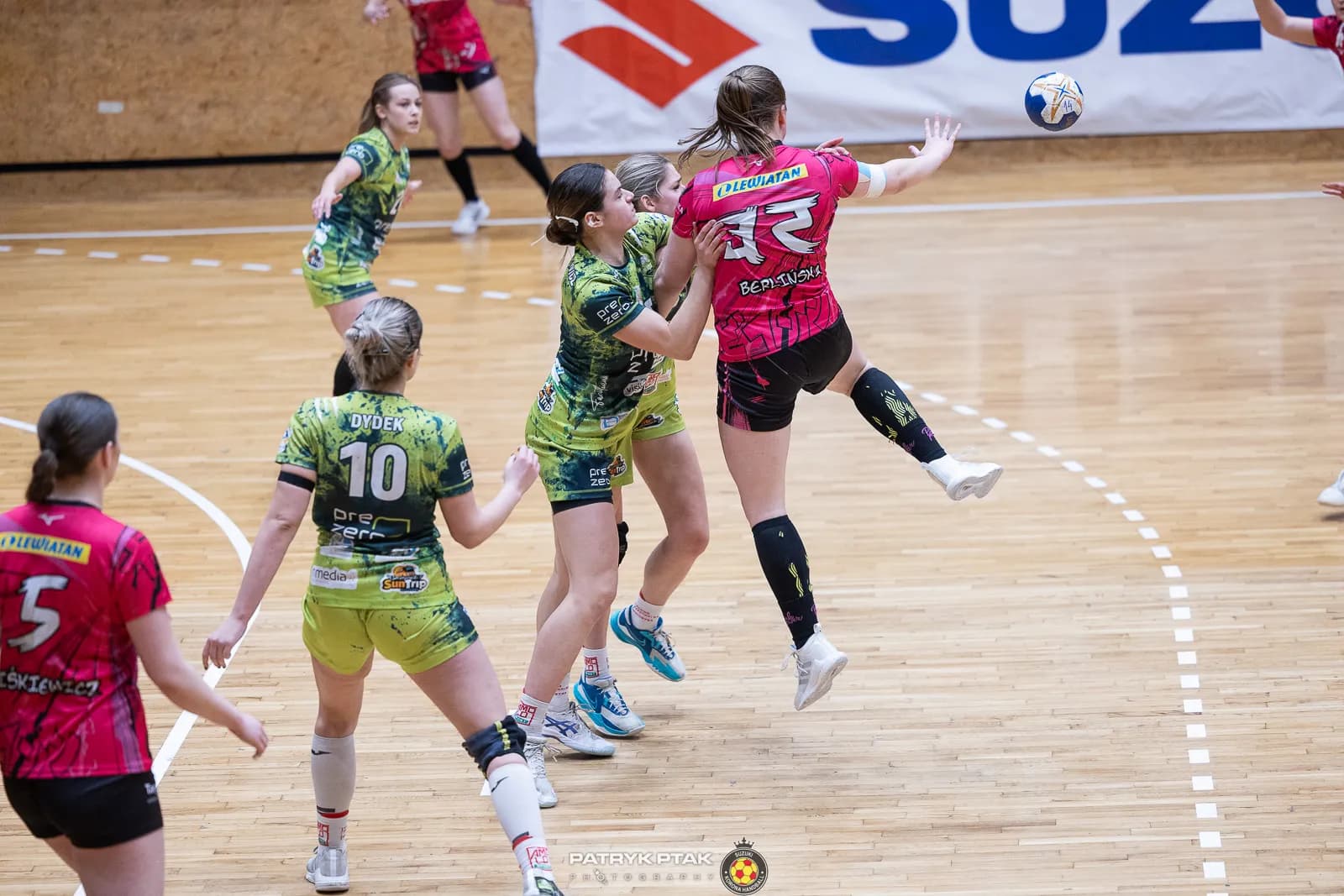 Suzuki Korona Handball Kielce vs PreZero APR Radom