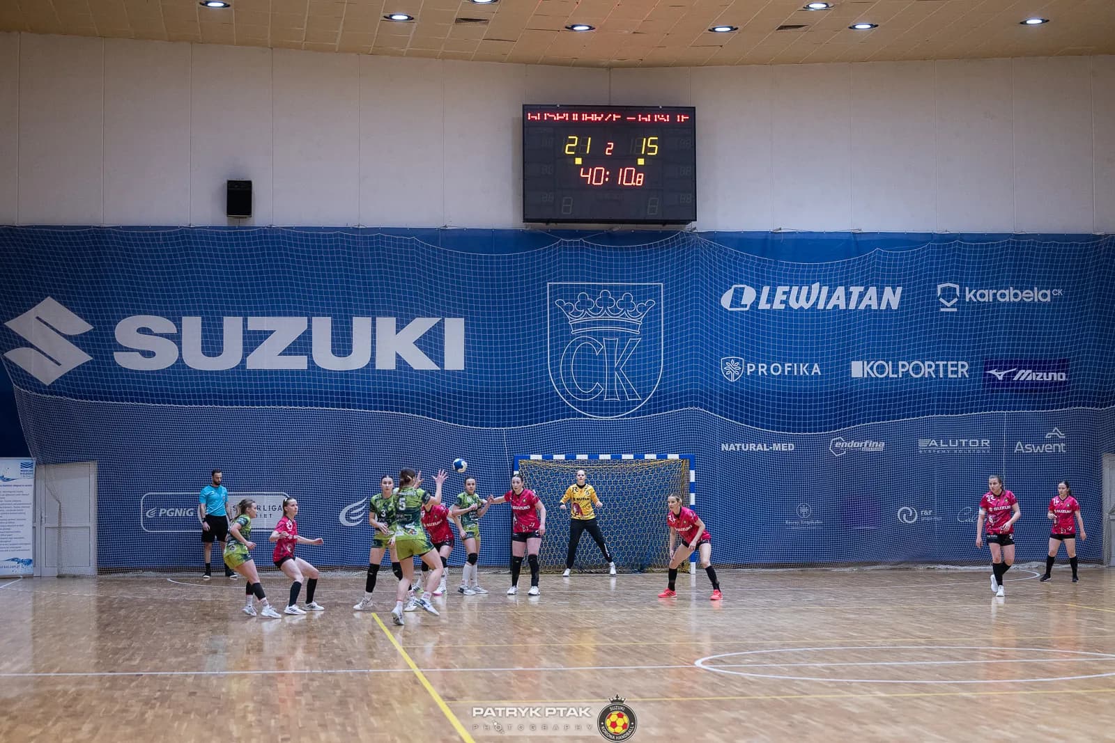 Suzuki Korona Handball Kielce vs PreZero APR Radom