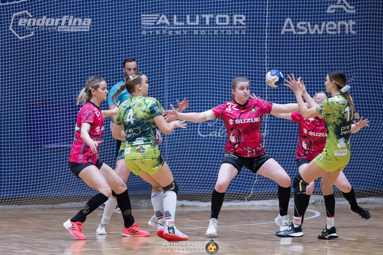 Suzuki Korona Handball Kielce vs PreZero APR Radom