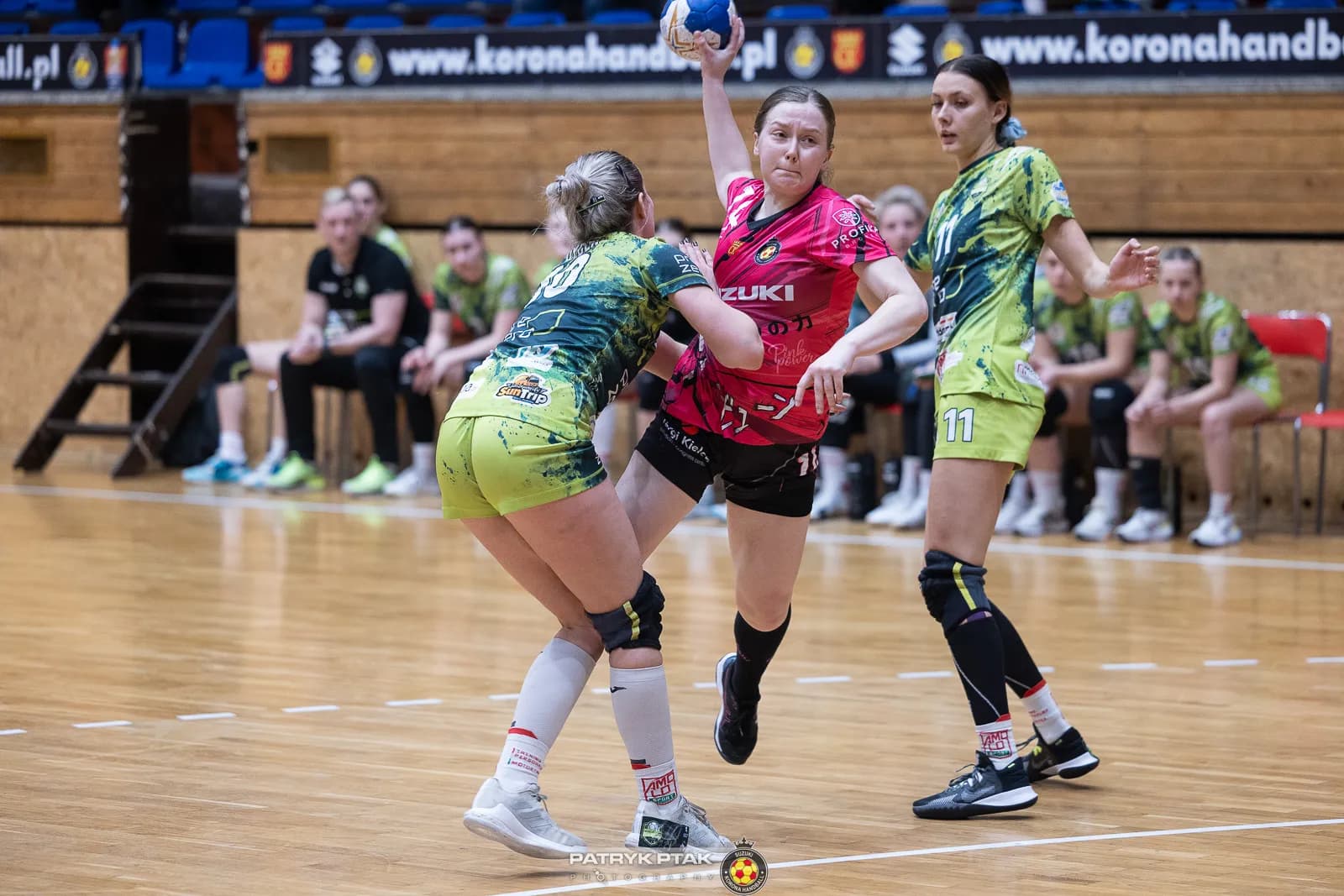 Suzuki Korona Handball Kielce vs PreZero APR Radom