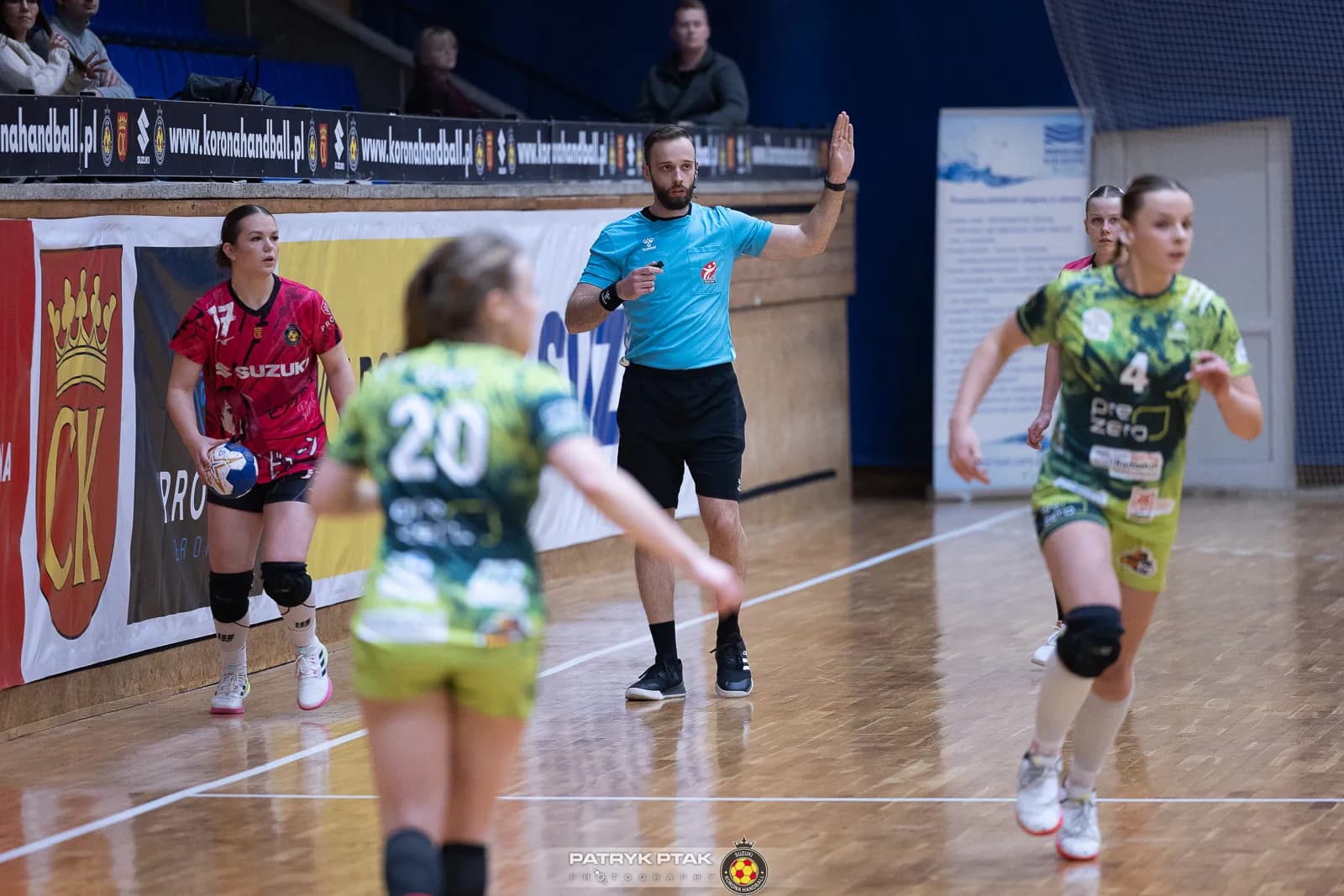 Suzuki Korona Handball Kielce vs PreZero APR Radom