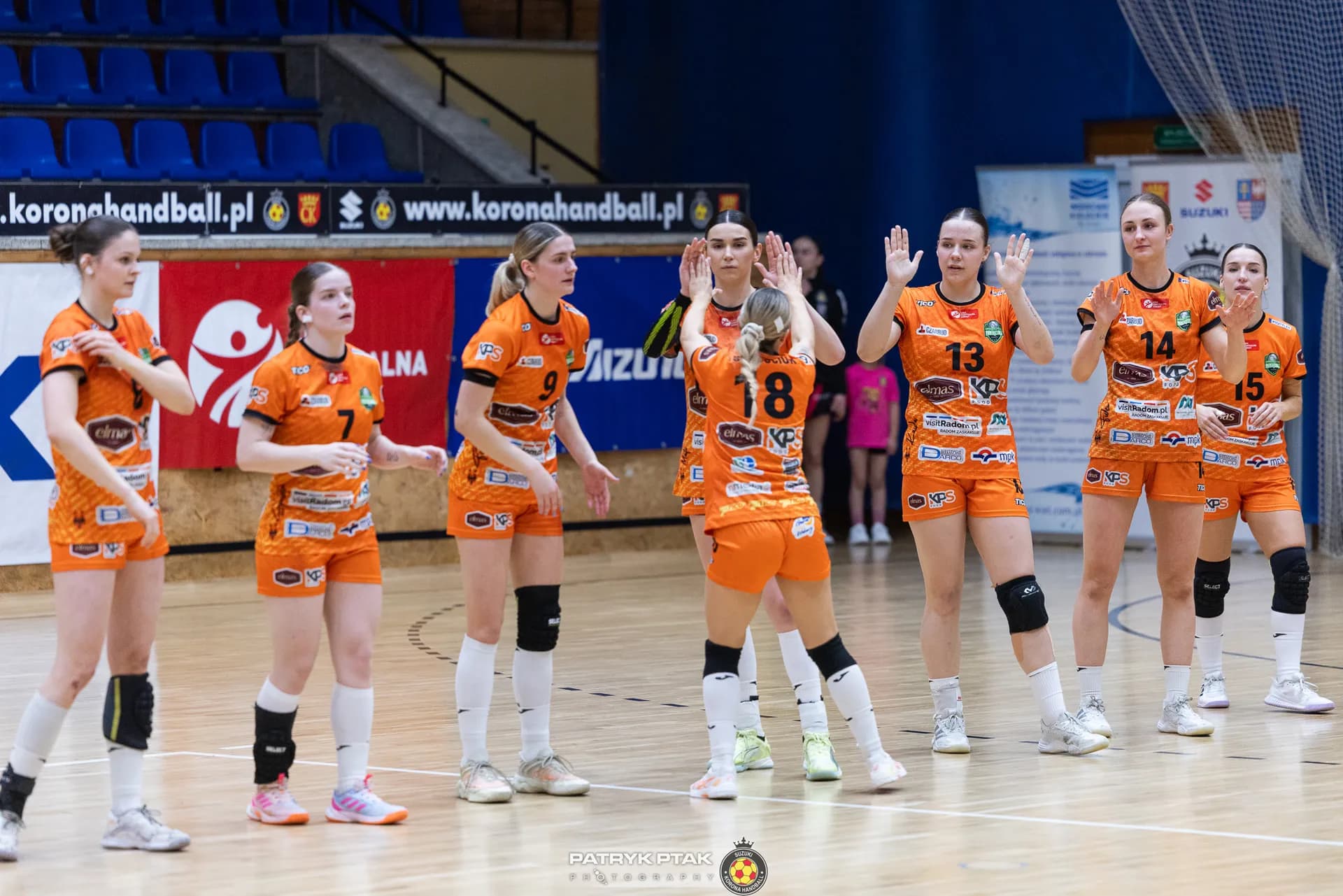Zdjęcia z meczu Korona Handball – APR Radom