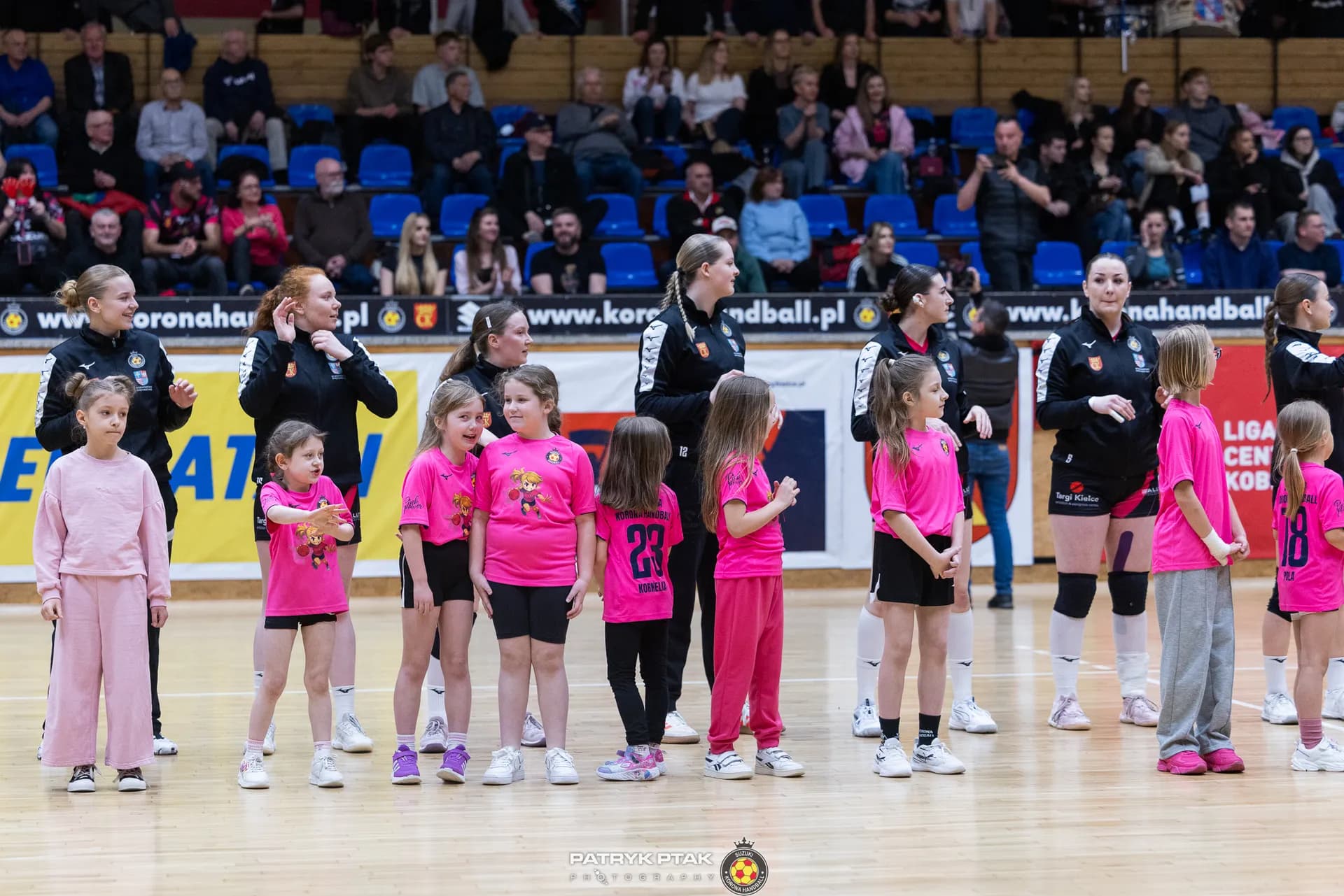 Zdjęcia z meczu Korona Handball – APR Radom