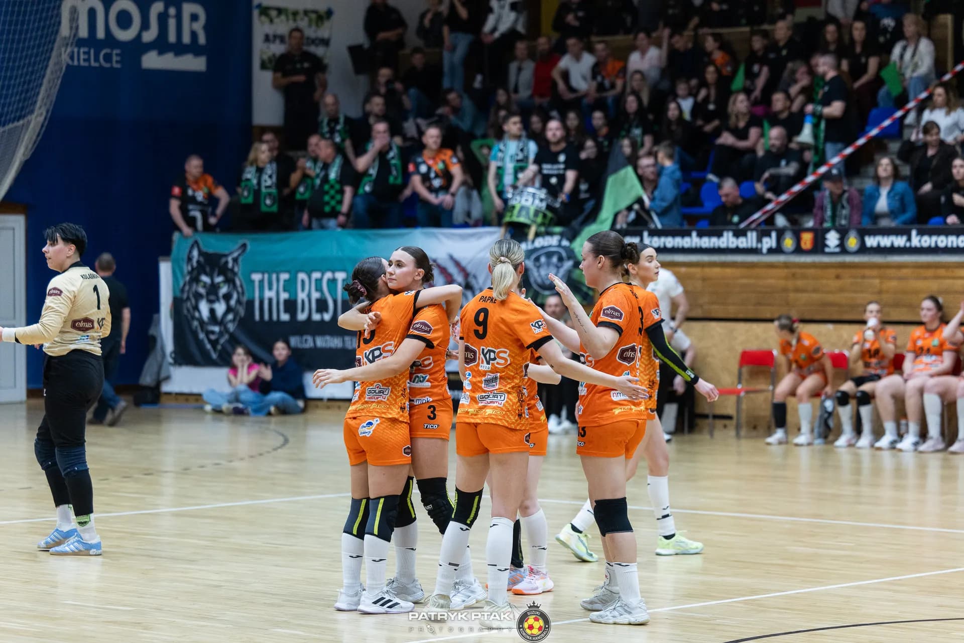 Zdjęcia z meczu Korona Handball – APR Radom