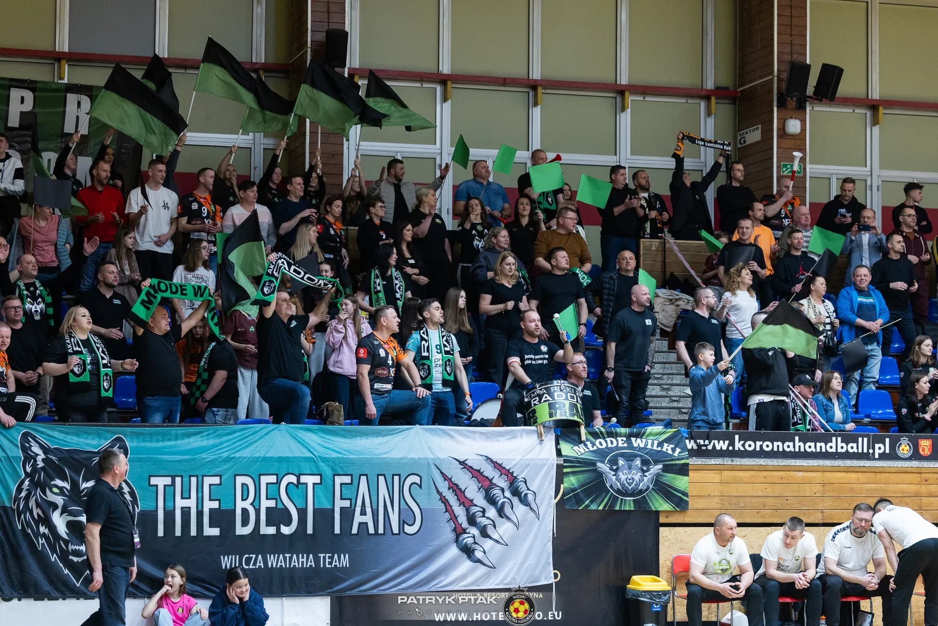 Zdjęcia z meczu Korona Handball – APR Radom