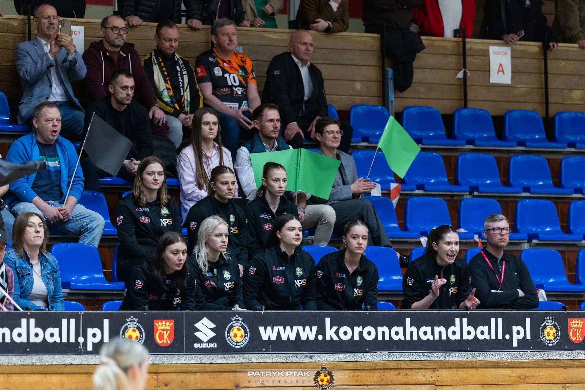 Zdjęcia z meczu Korona Handball – APR Radom