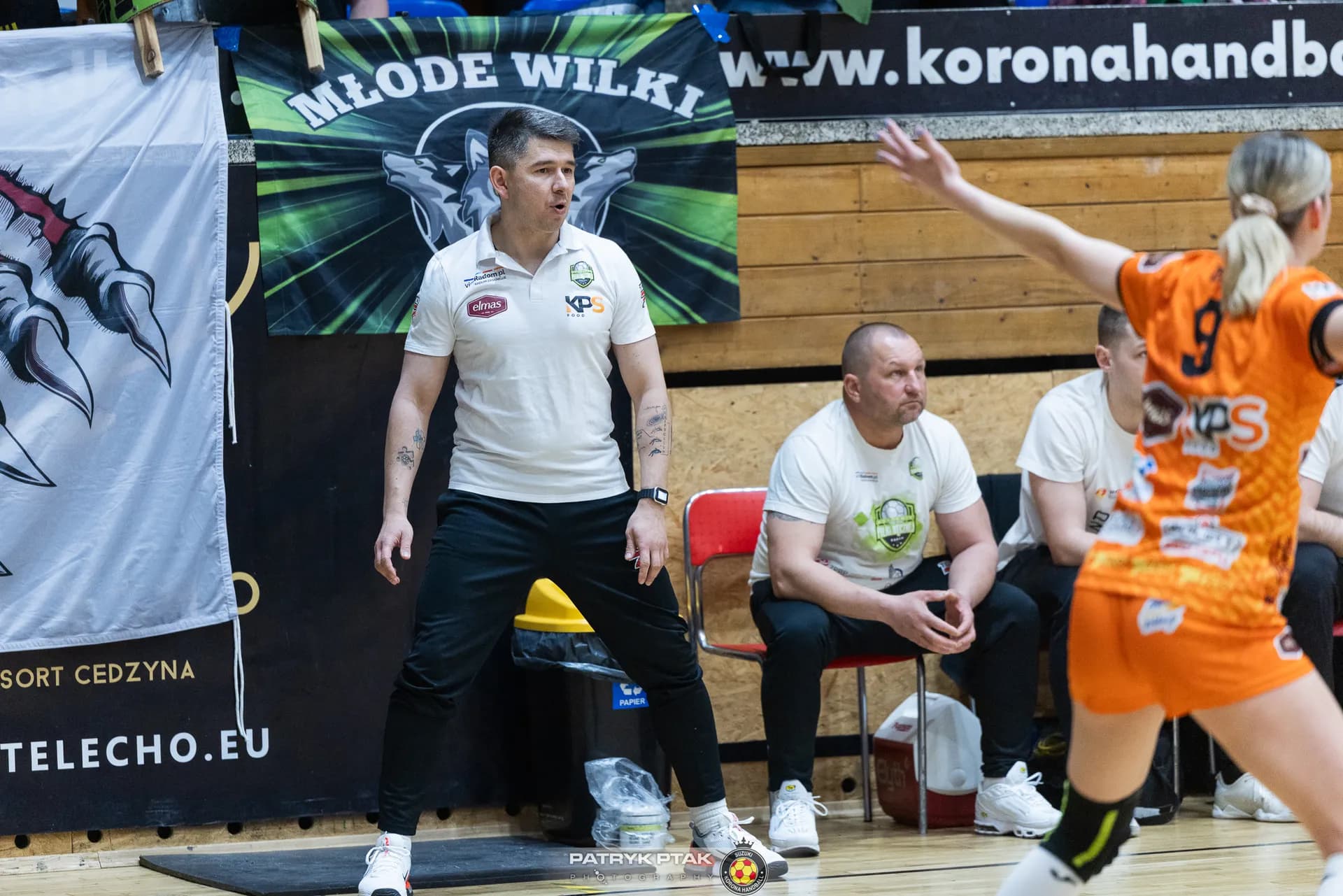 Zdjęcia z meczu Korona Handball – APR Radom