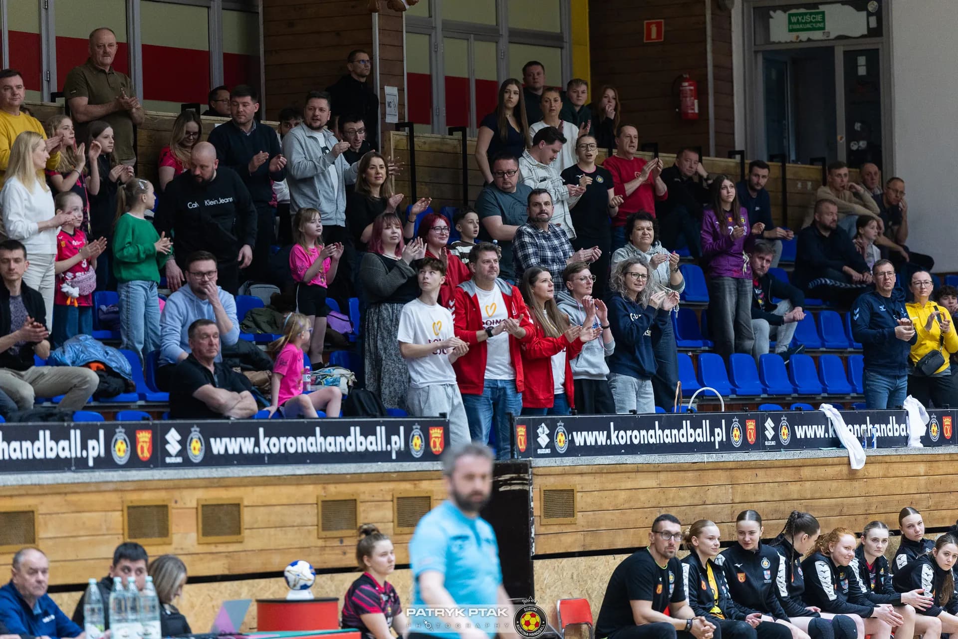 Zdjęcia z meczu Korona Handball – APR Radom