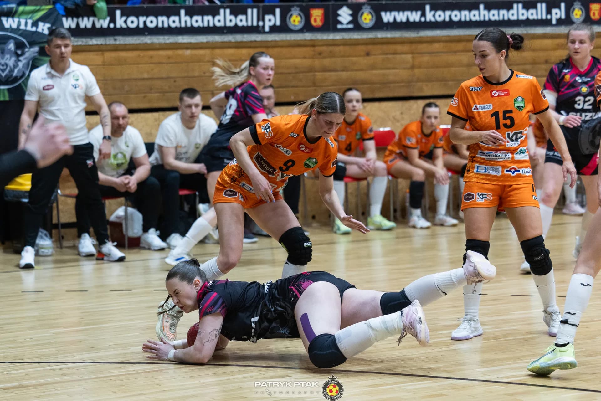 Zdjęcia z meczu Korona Handball – APR Radom