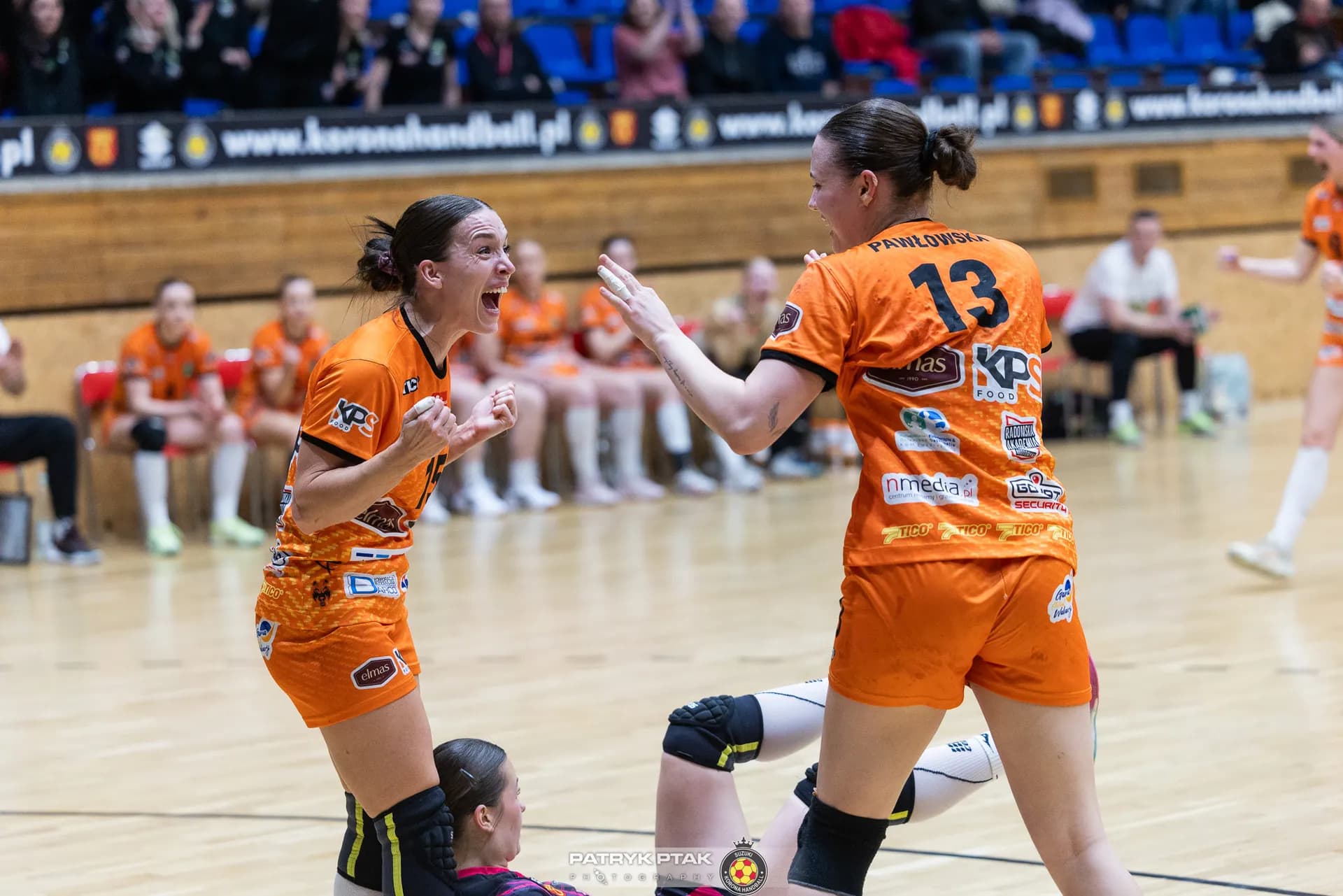 Zdjęcia z meczu Korona Handball – APR Radom