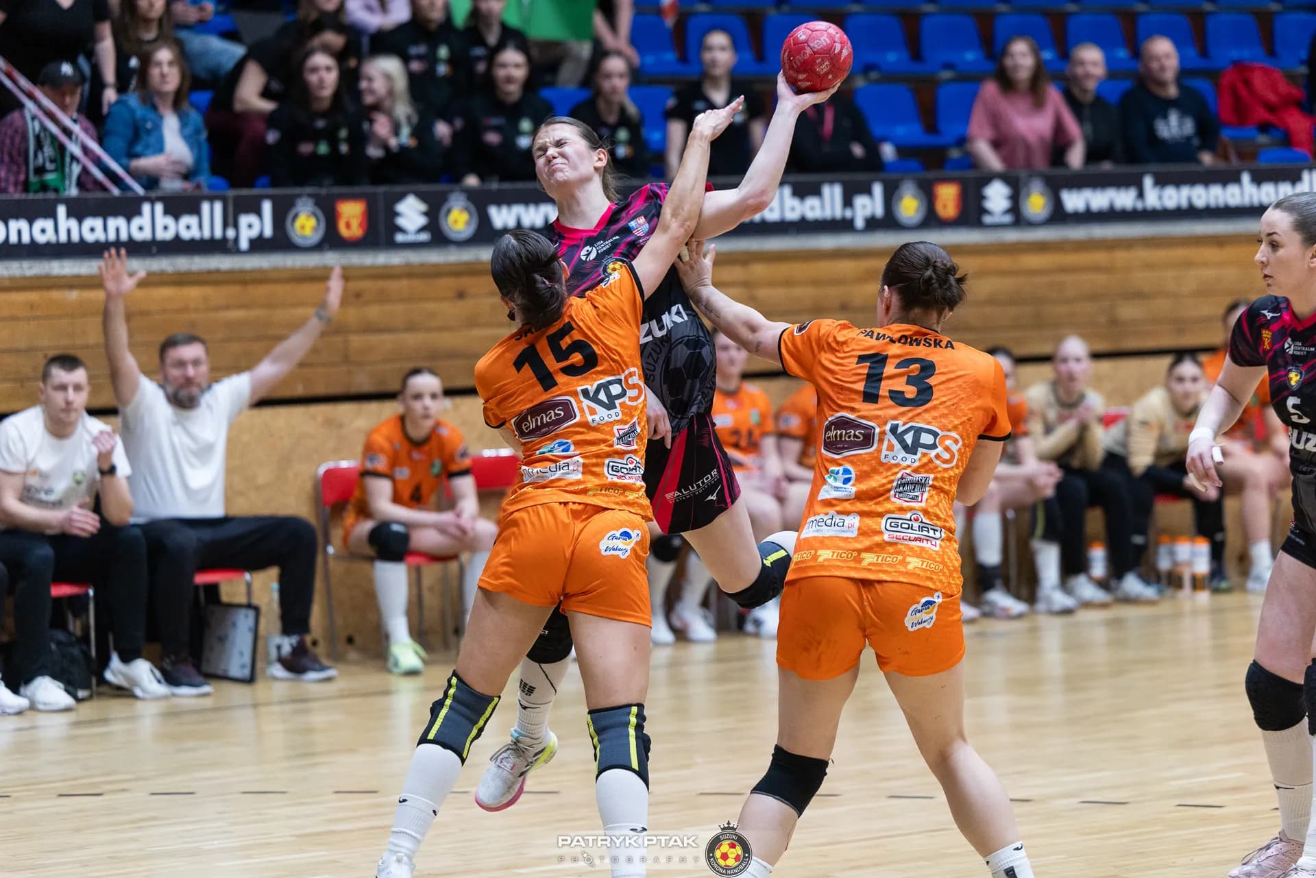 Zdjęcia z meczu Korona Handball – APR Radom