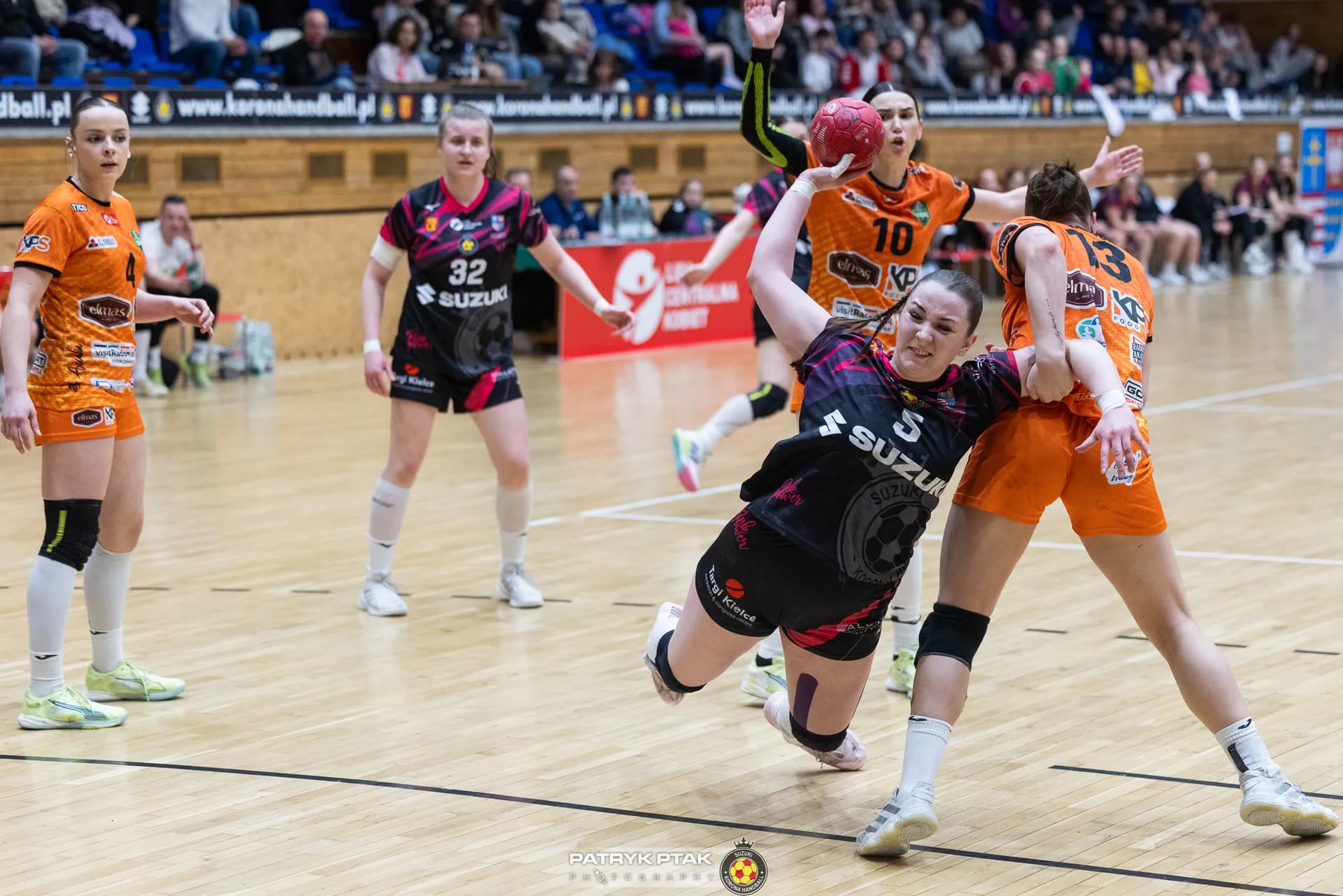 Zdjęcia z meczu Korona Handball – APR Radom