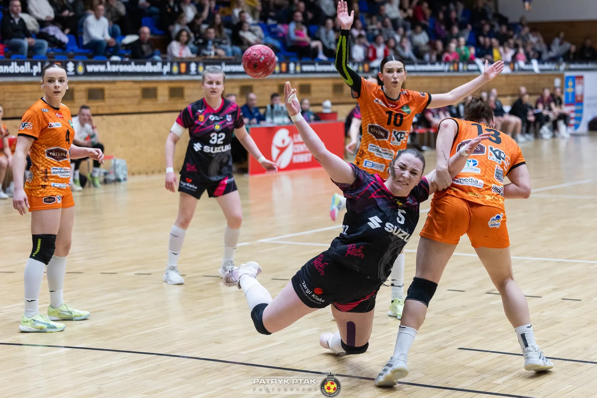Zdjęcia z meczu Korona Handball – APR Radom