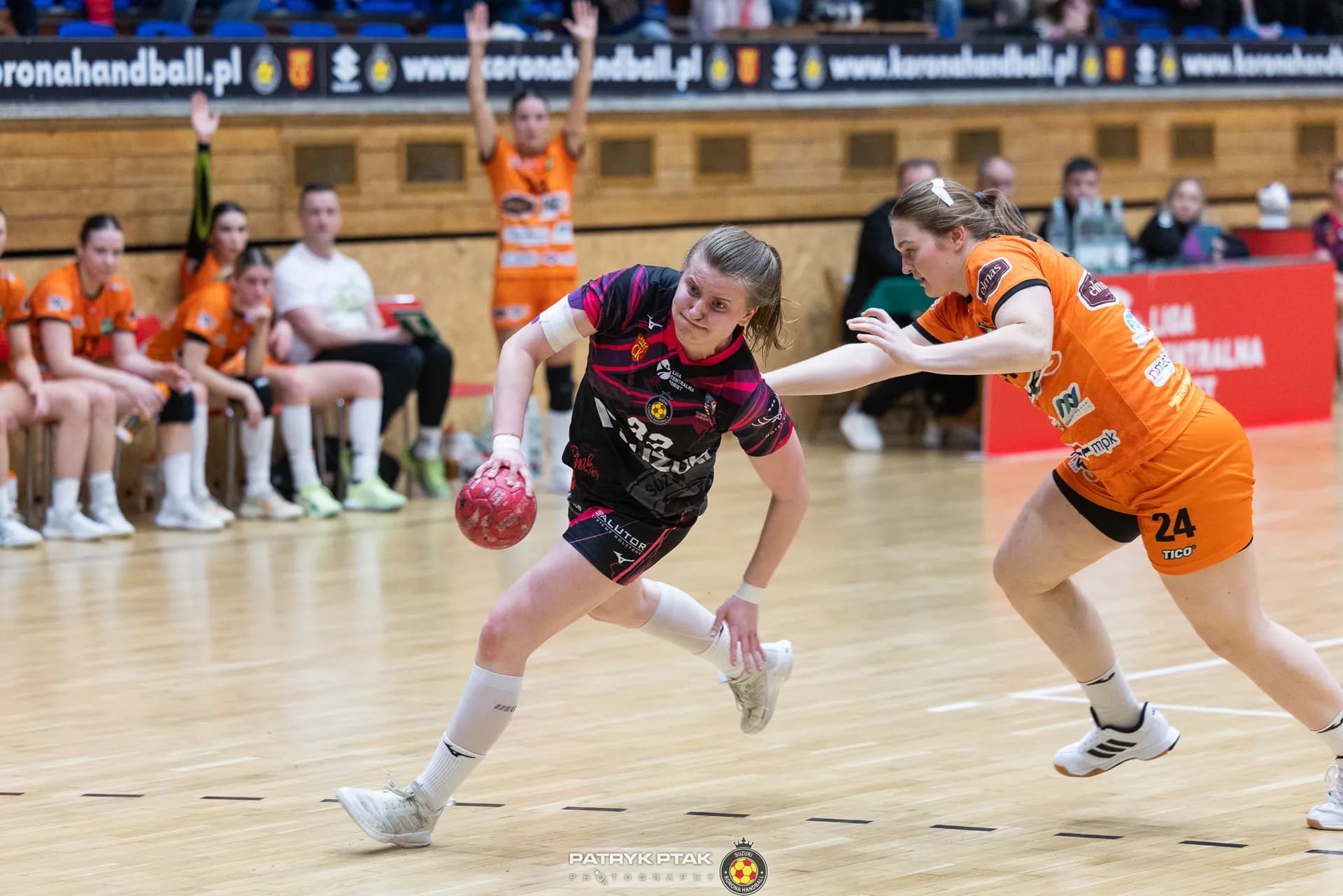 Zdjęcia z meczu Korona Handball – APR Radom