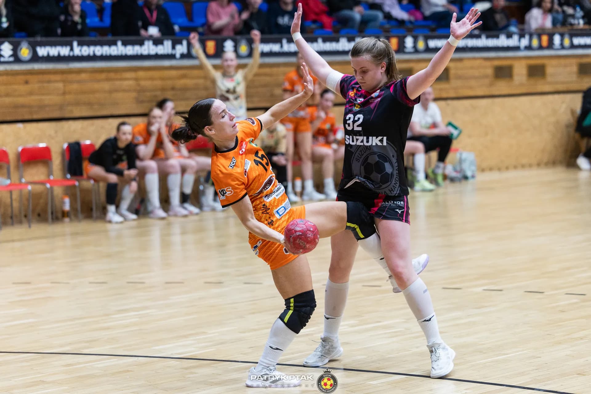 Zdjęcia z meczu Korona Handball – APR Radom