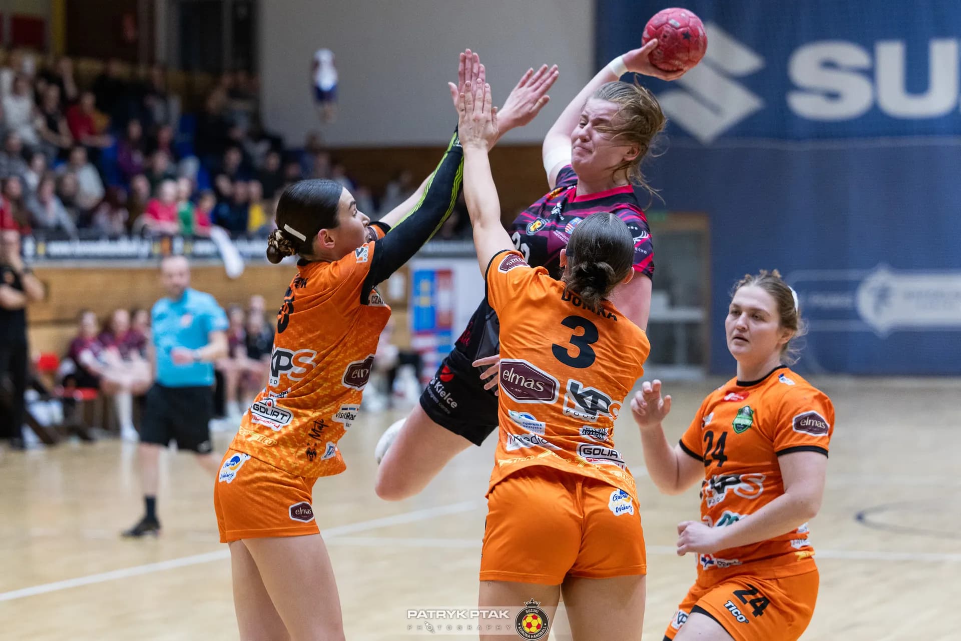 Zdjęcia z meczu Korona Handball – APR Radom