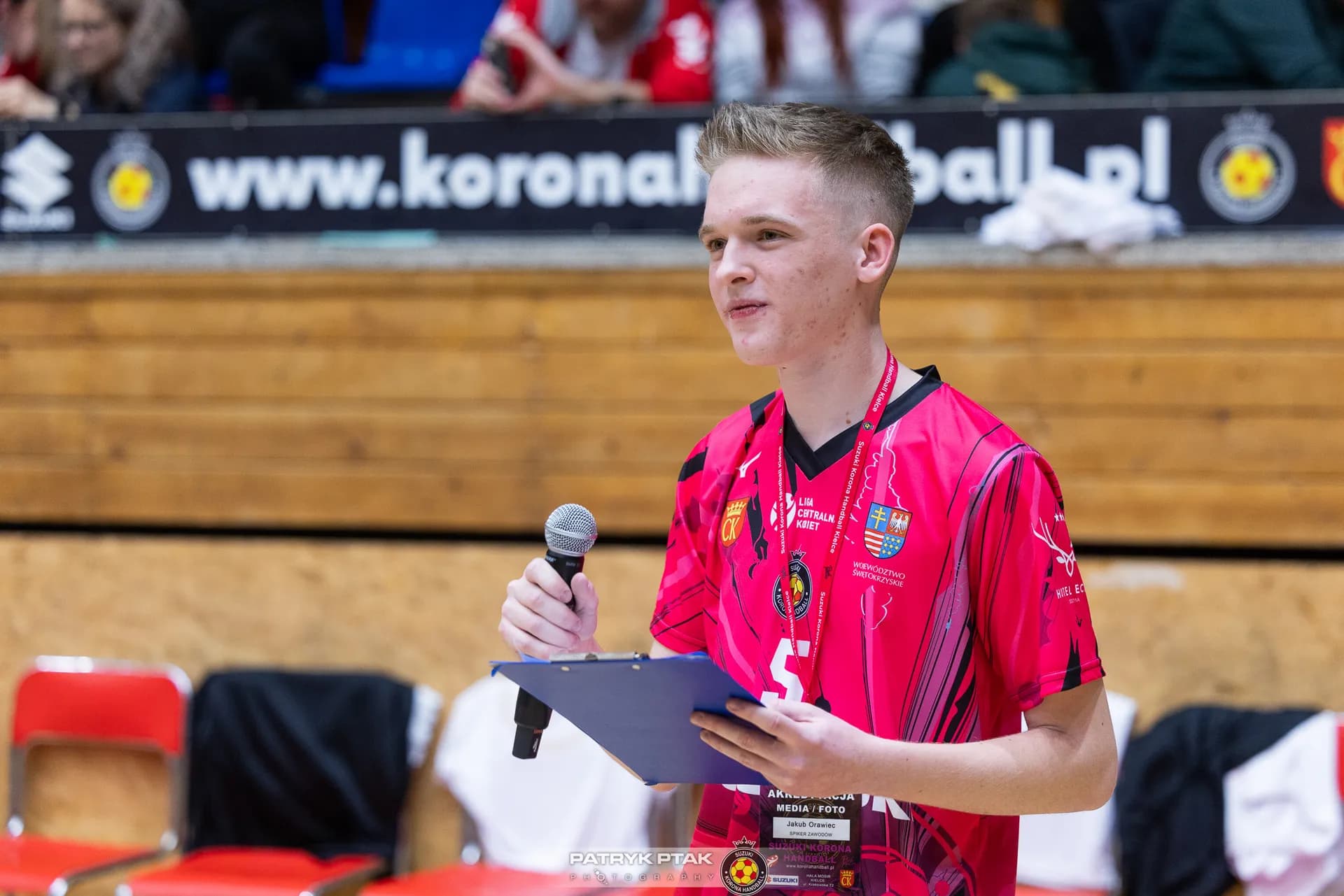 Zdjęcia z meczu Korona Handball – APR Radom