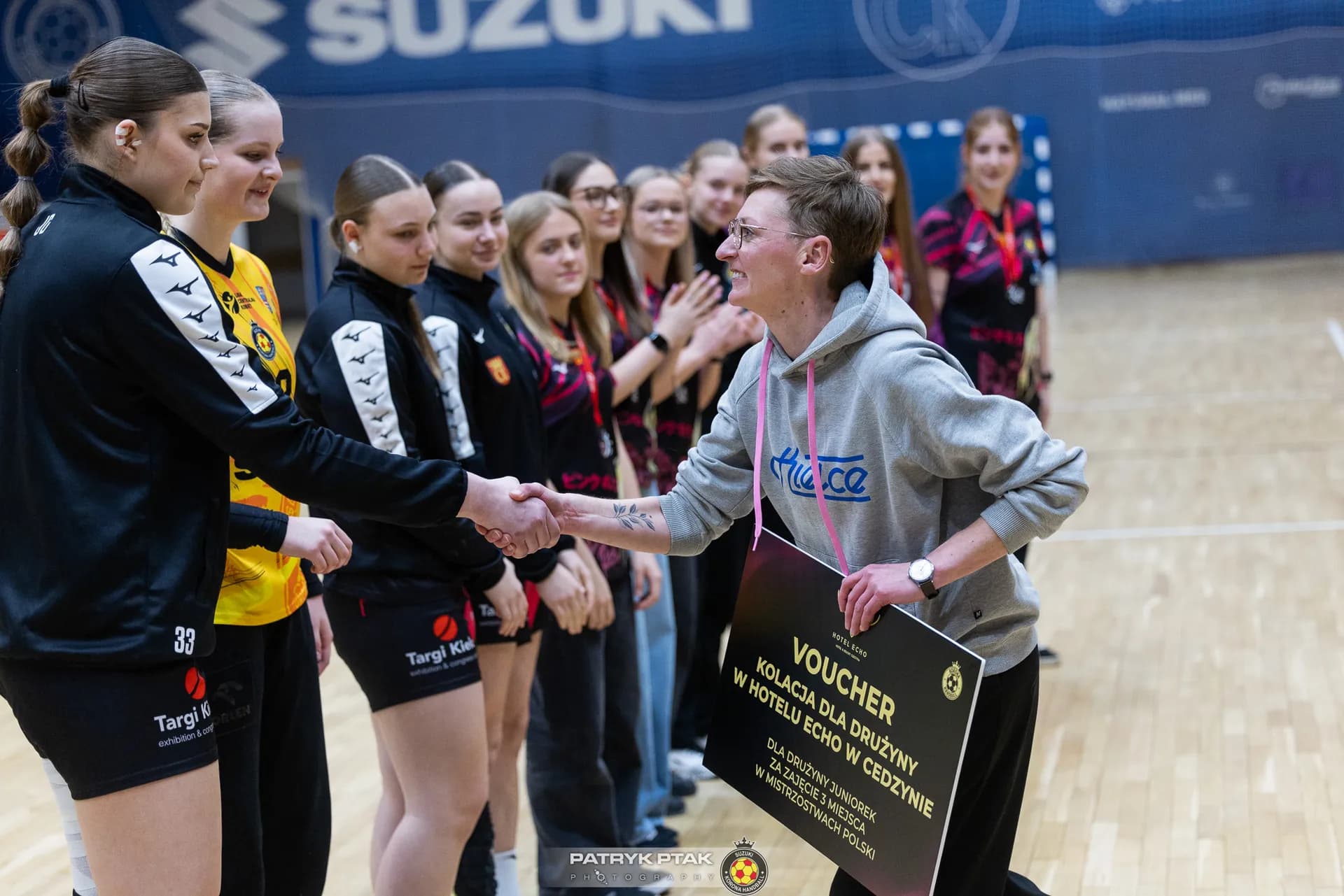 Zdjęcia z meczu Korona Handball – APR Radom