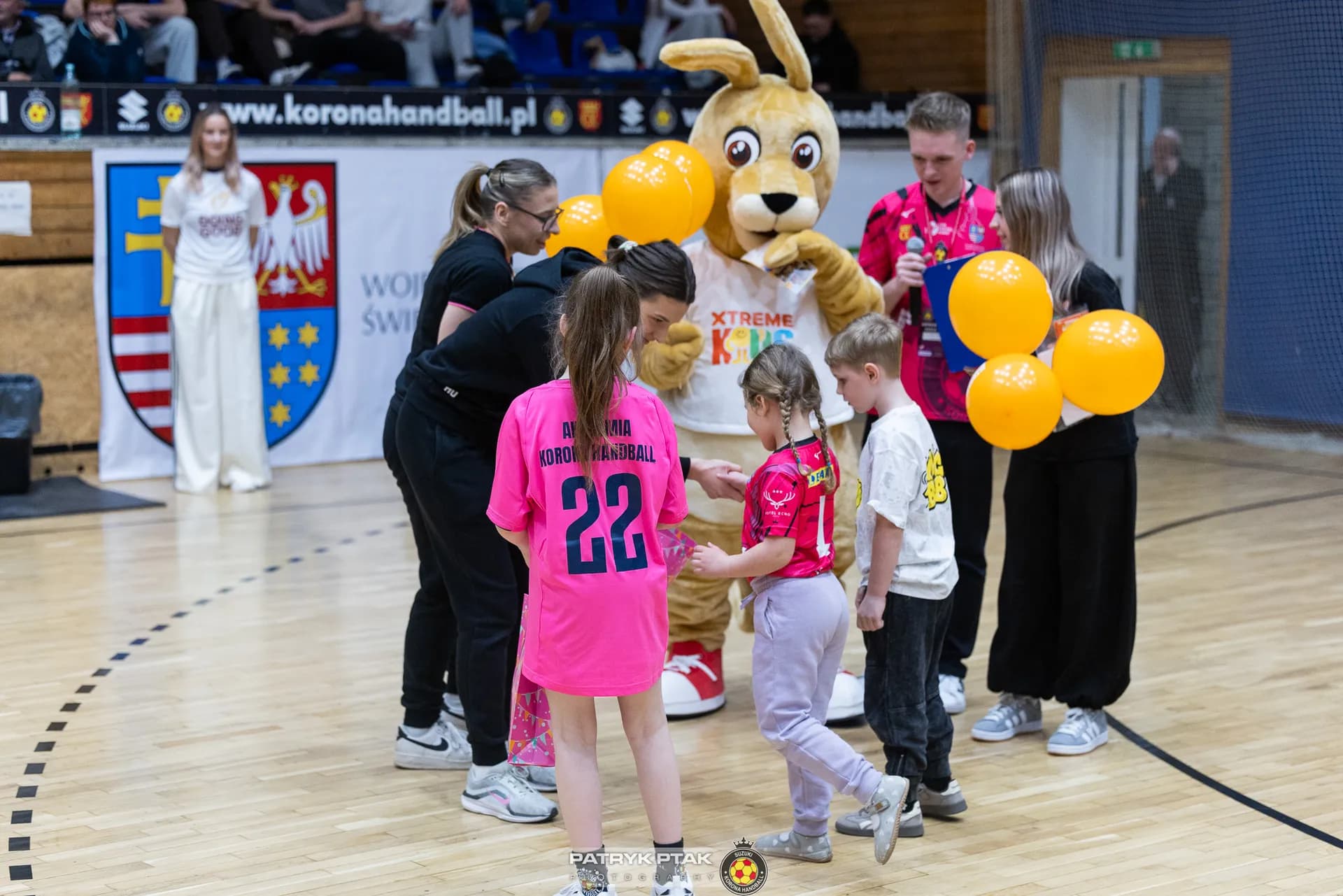 Zdjęcia z meczu Korona Handball – APR Radom