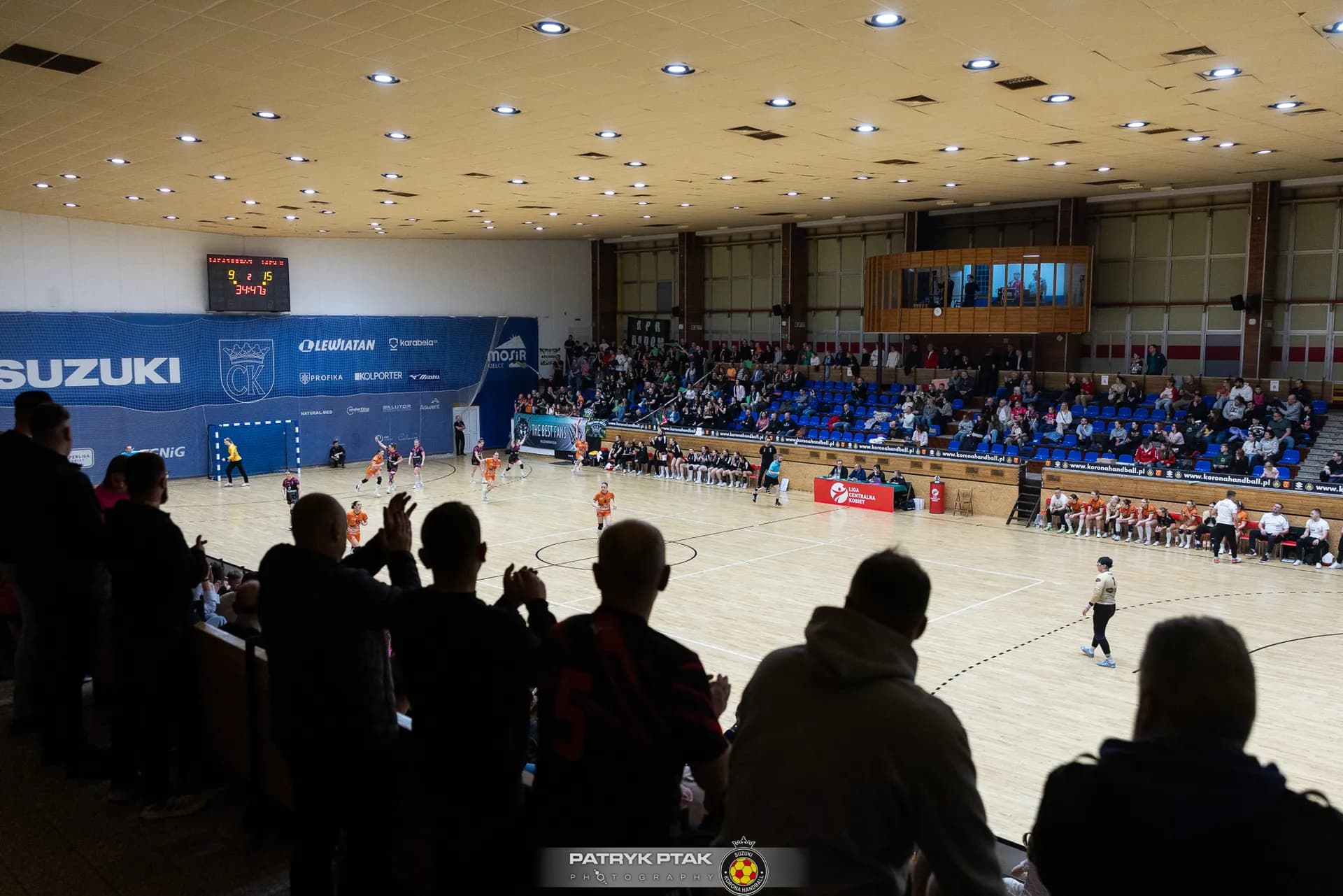 Zdjęcia z meczu Korona Handball – APR Radom