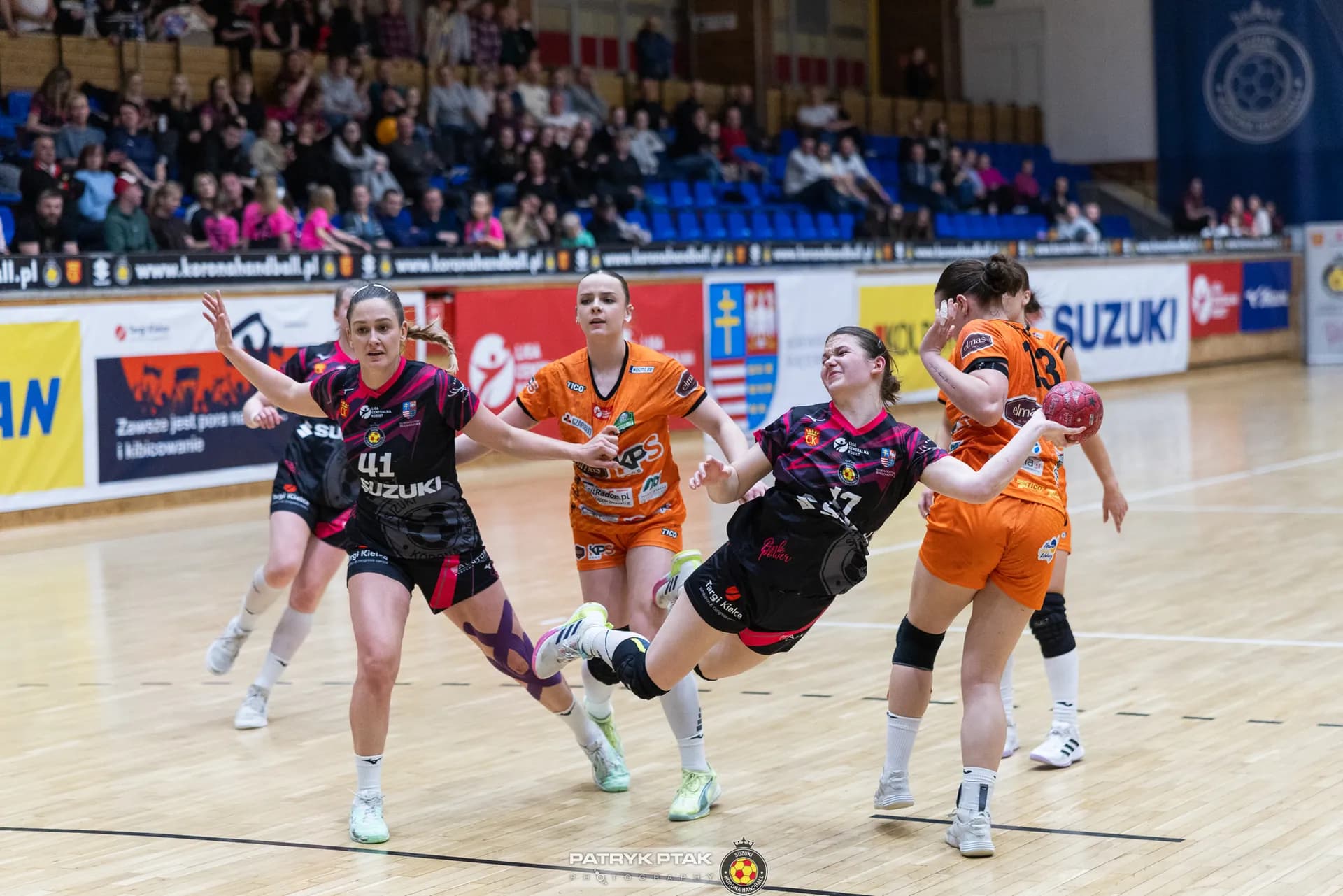 Zdjęcia z meczu Korona Handball – APR Radom