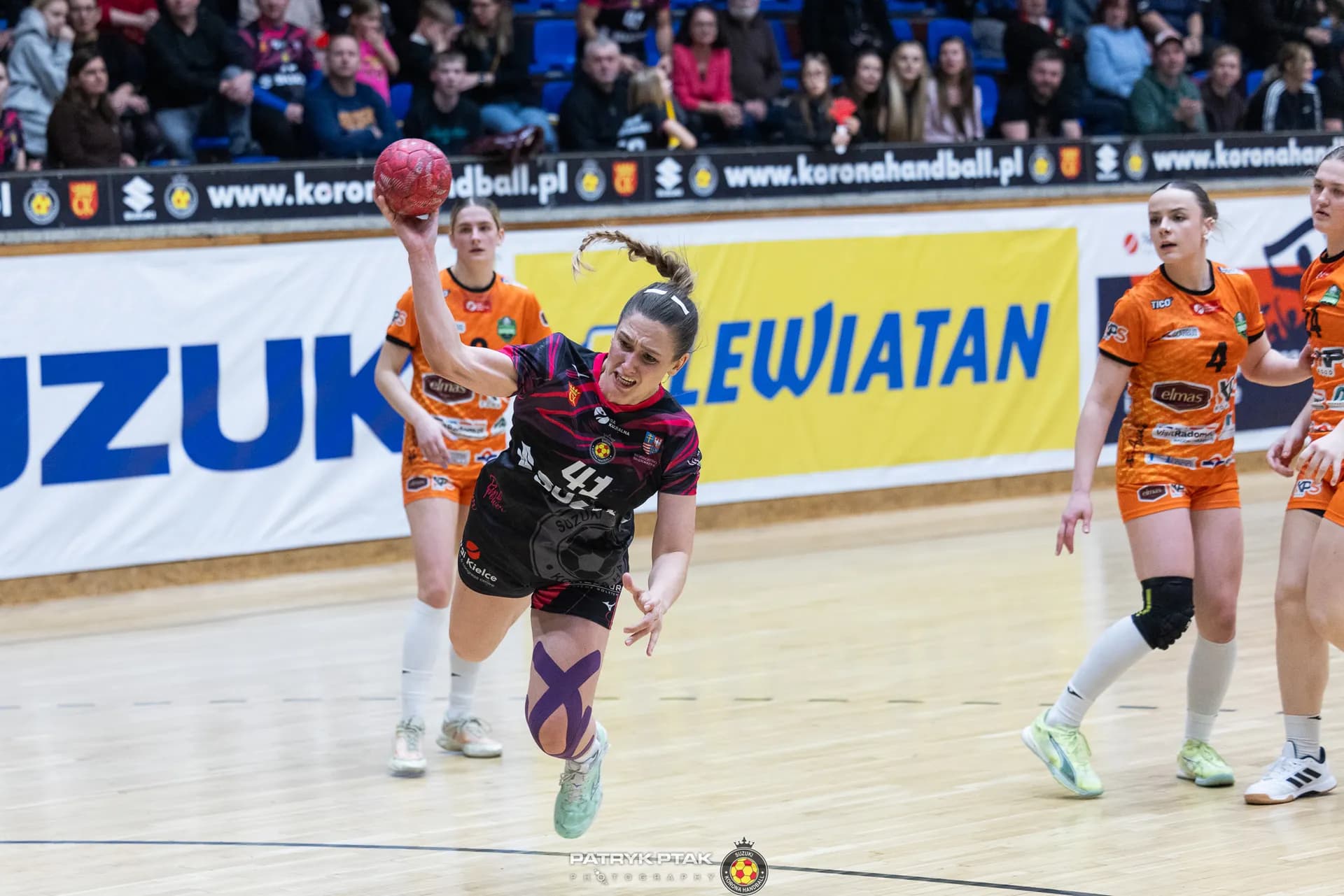 Zdjęcia z meczu Korona Handball – APR Radom