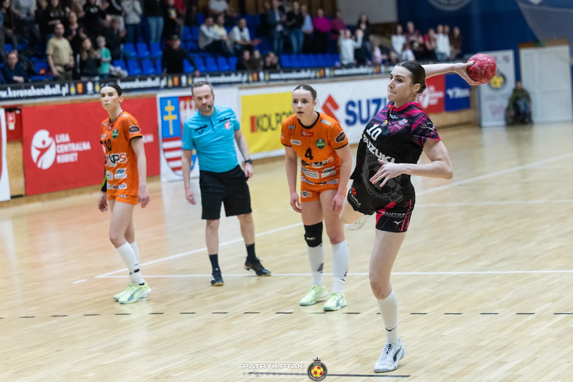 Zdjęcia z meczu Korona Handball – APR Radom