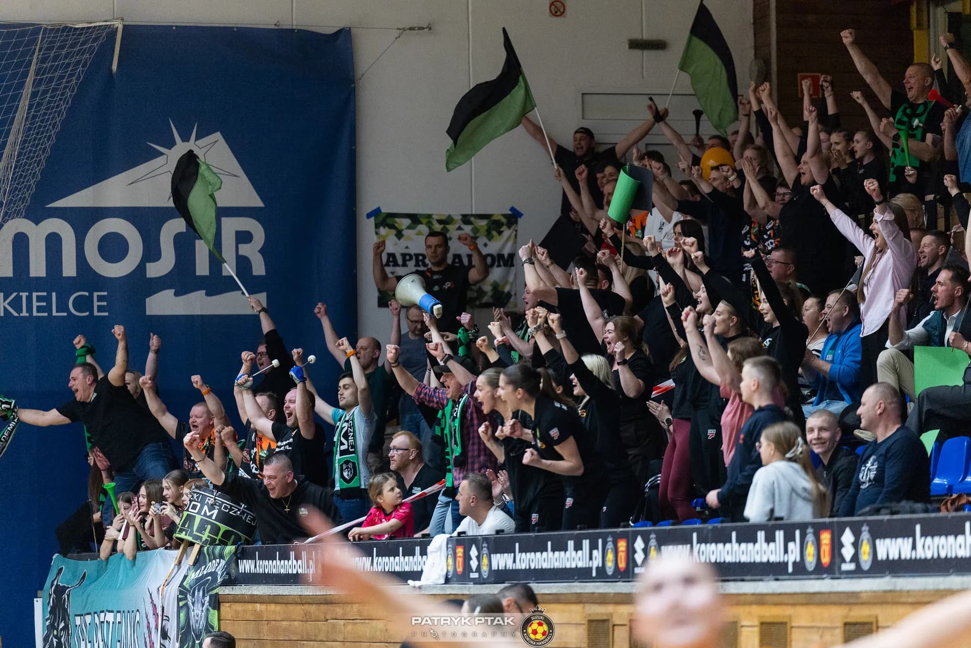Zdjęcia z meczu Korona Handball – APR Radom