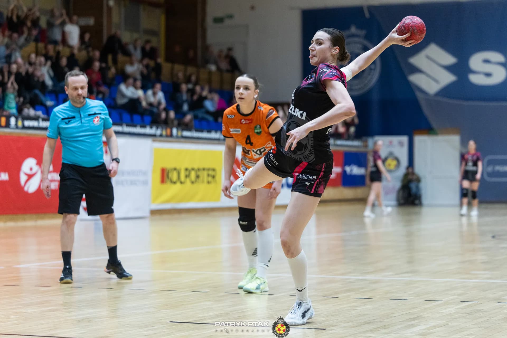Zdjęcia z meczu Korona Handball – APR Radom
