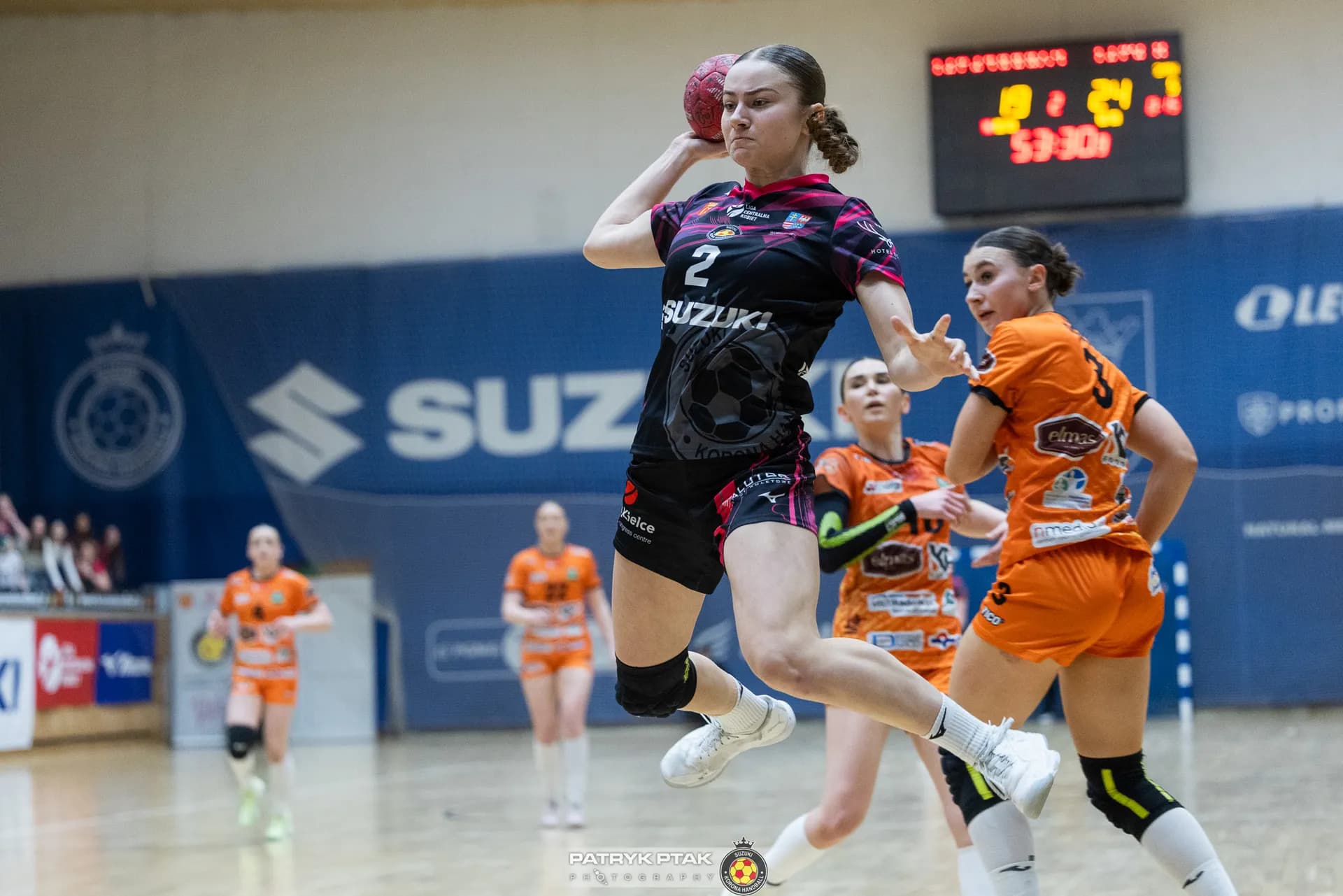 Zdjęcia z meczu Korona Handball – APR Radom