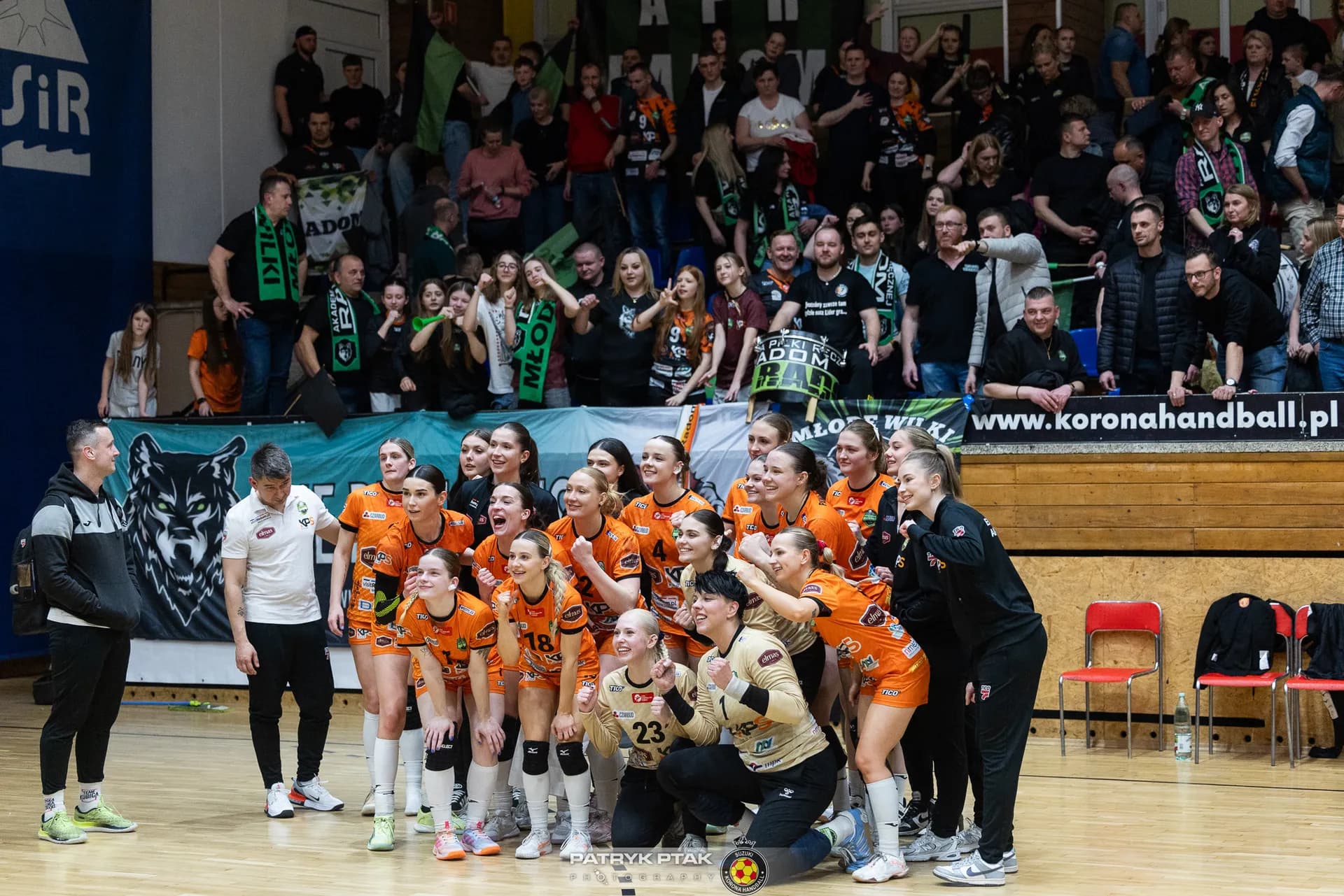 Zdjęcia z meczu Korona Handball – APR Radom